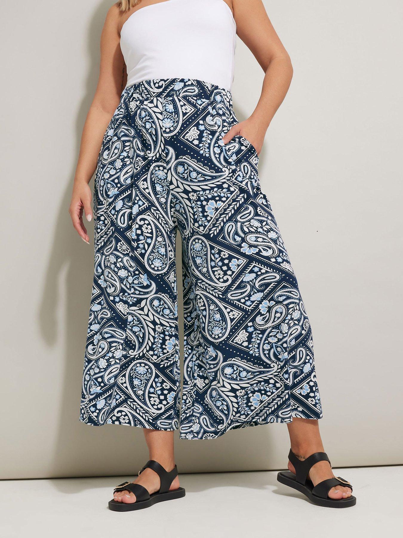 undefined Curve Jersey Midaxi Culotte