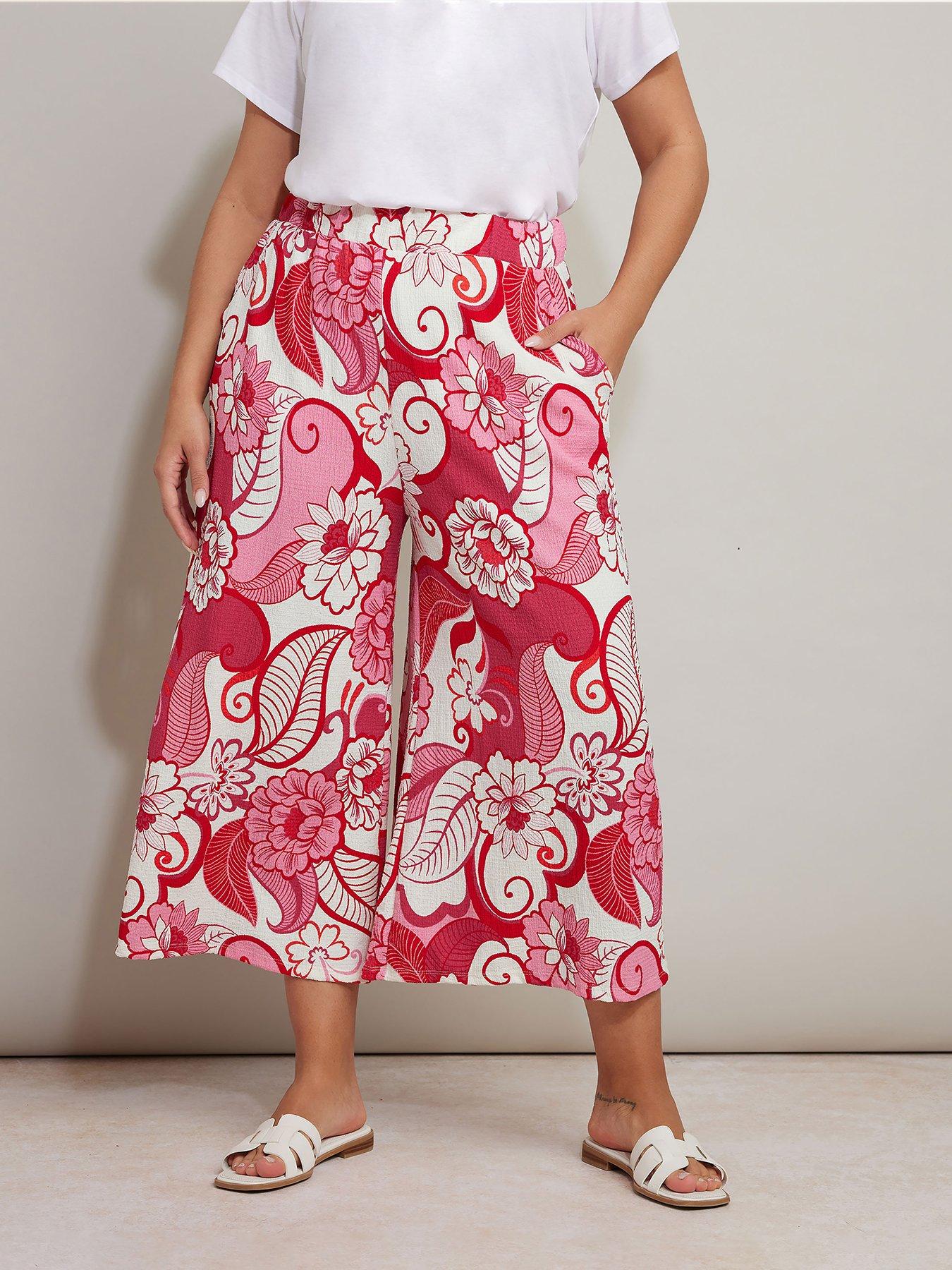 undefined Curve Jersey Midaxi Culotte