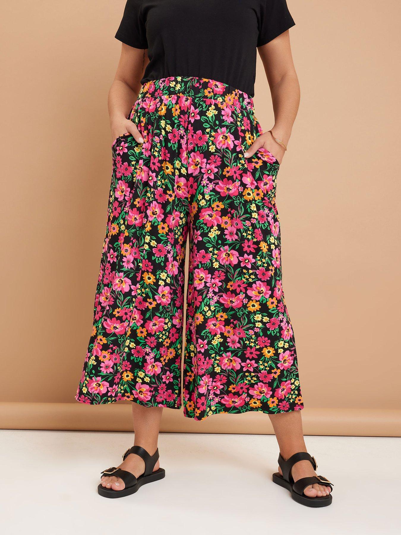 undefined Curve Jersey Midaxi Culotte