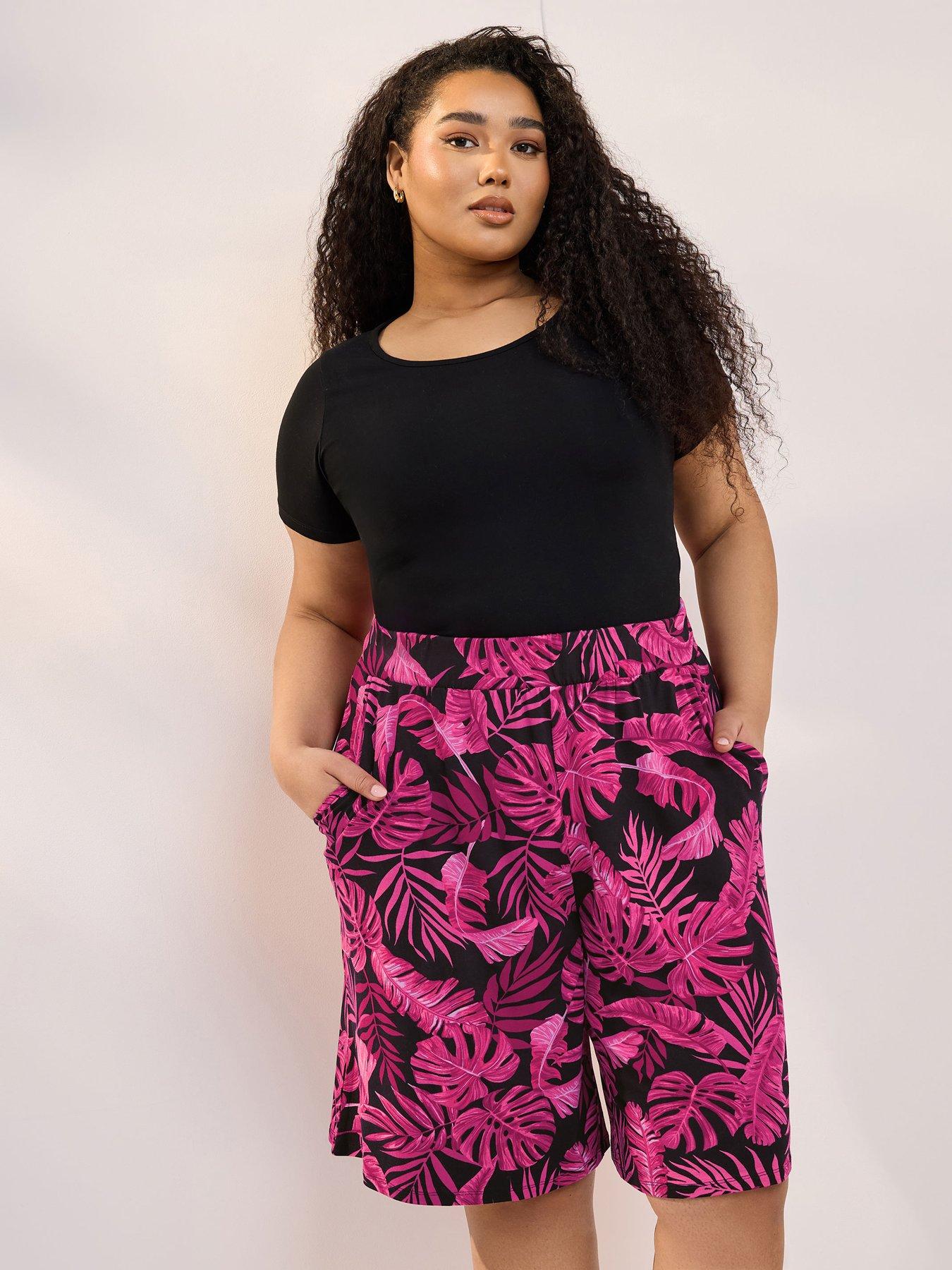 undefined Curve Jersey Short - Black