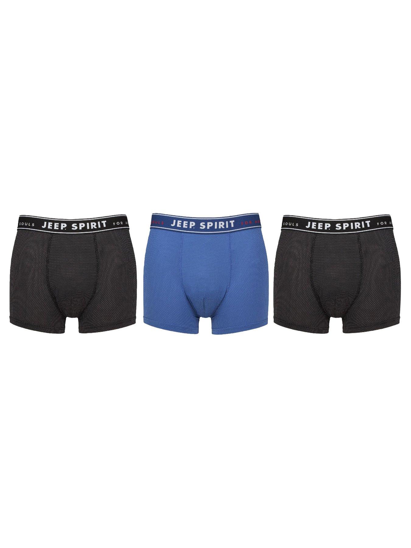 Image 1 of 2 of Jeep Sport Trunks 3 Pack - Multi