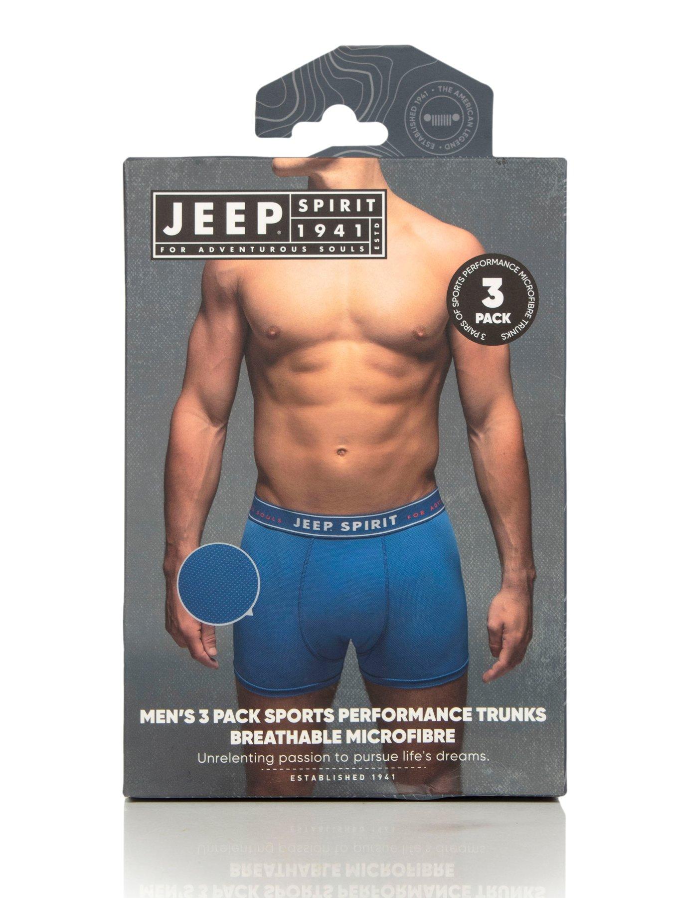 Image 2 of 2 of Jeep Sport Trunks 3 Pack - Multi