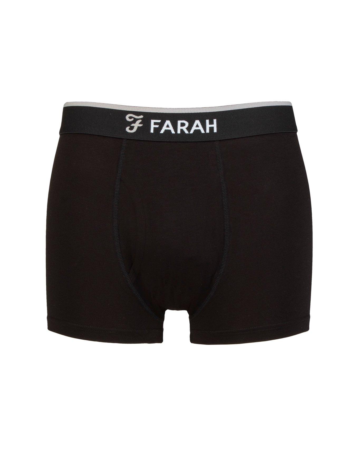 Image 3 of 3 of Farah Bamboo Trunks 5 Pack - Multi