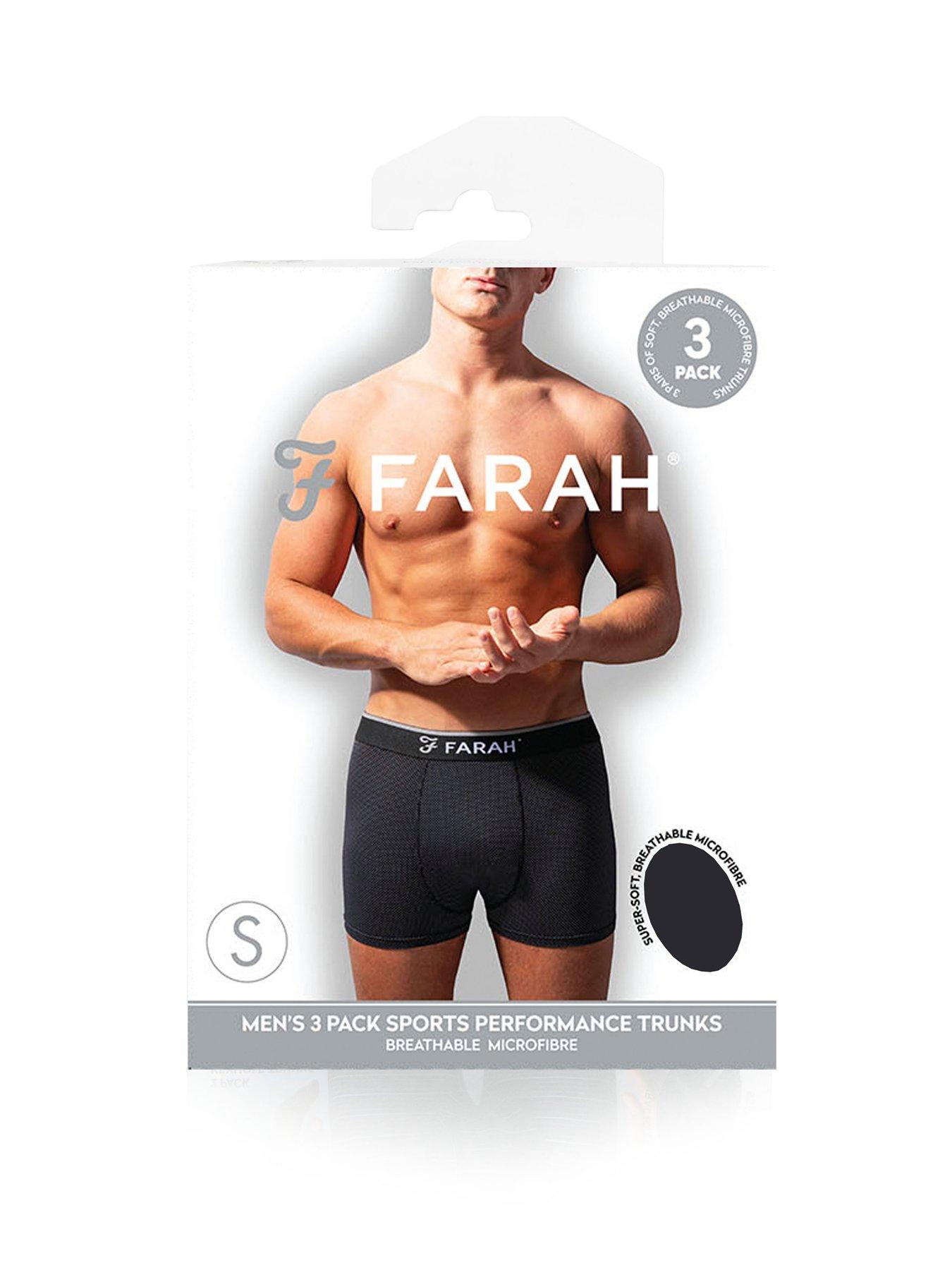Image 2 of 3 of Farah Bamboo Trunks 5 Pack