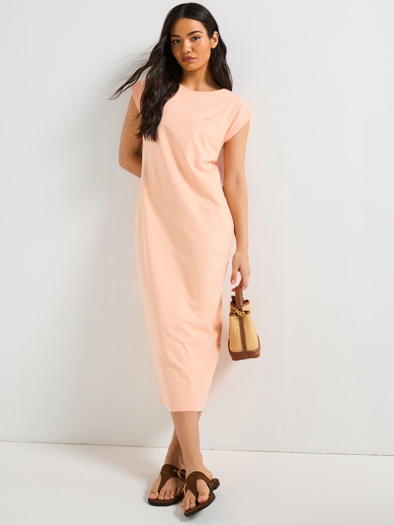 barbour-international-natalia-maxi-dress-orange