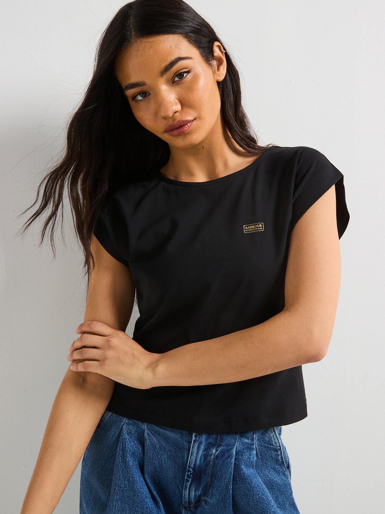undefined Natalia Top - Black