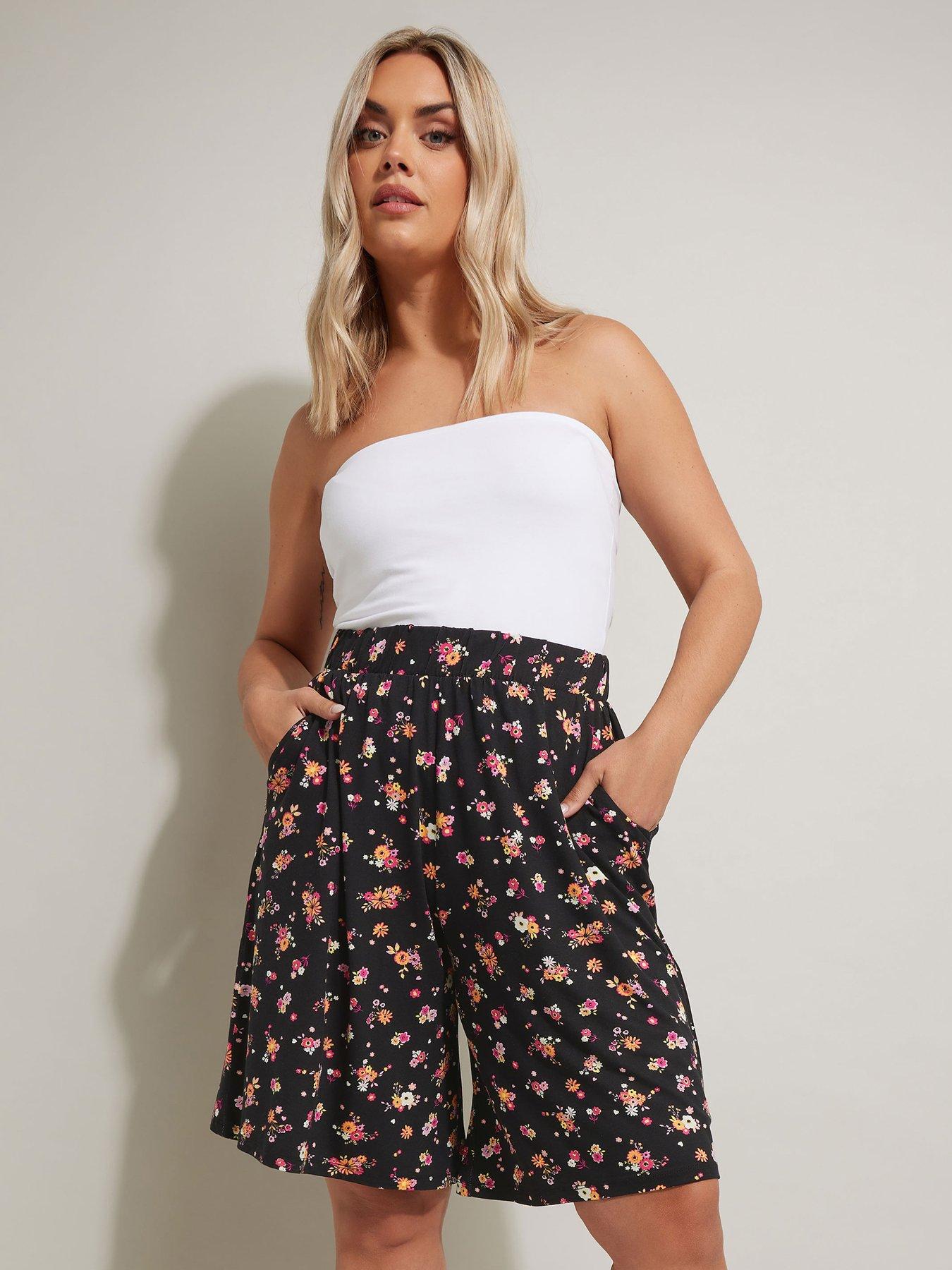 yours-curve-jersey-short