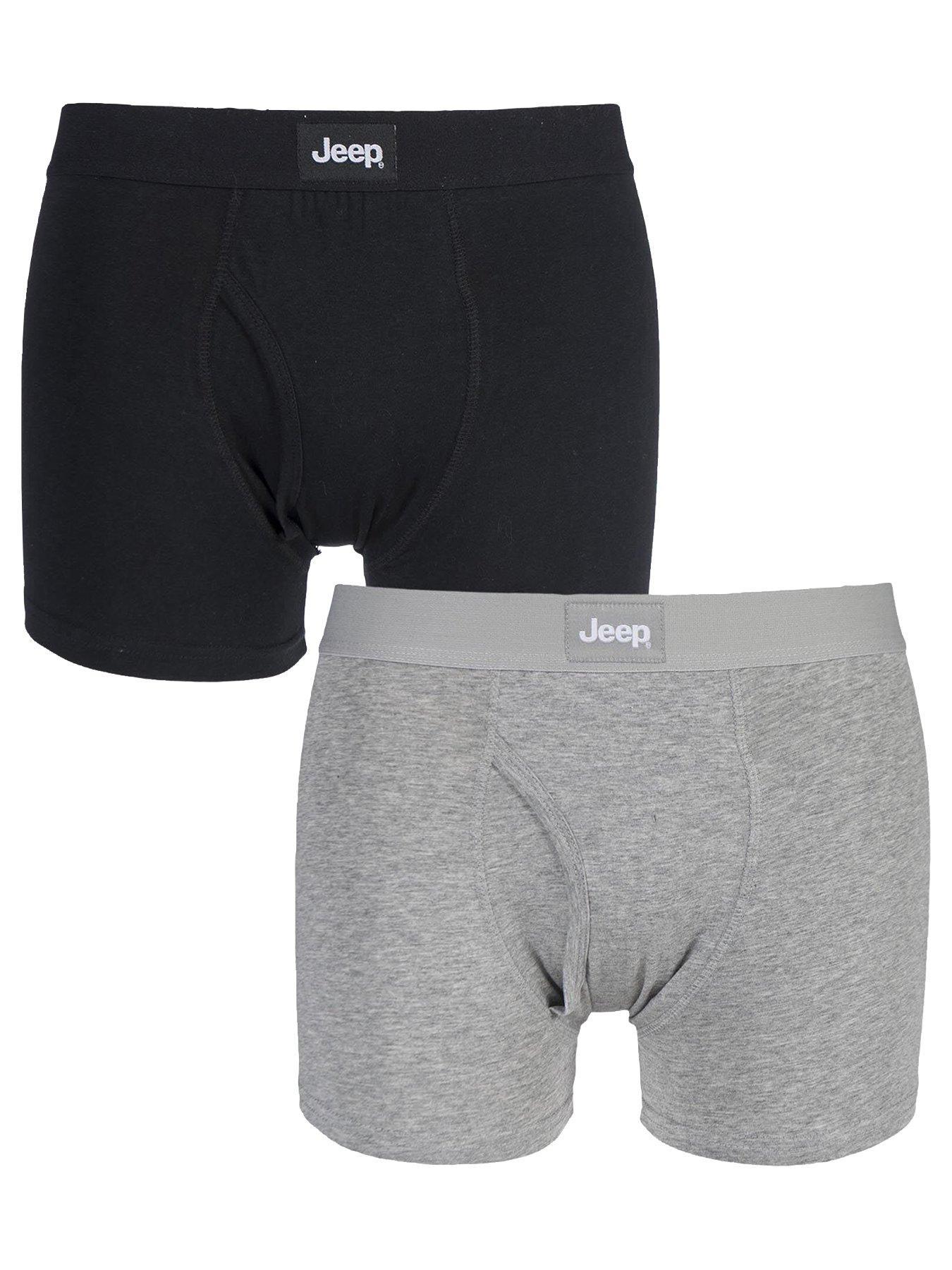 Image 1 of 3 of Jeep Plain Keyhole Trunks 2 Pack - Multi