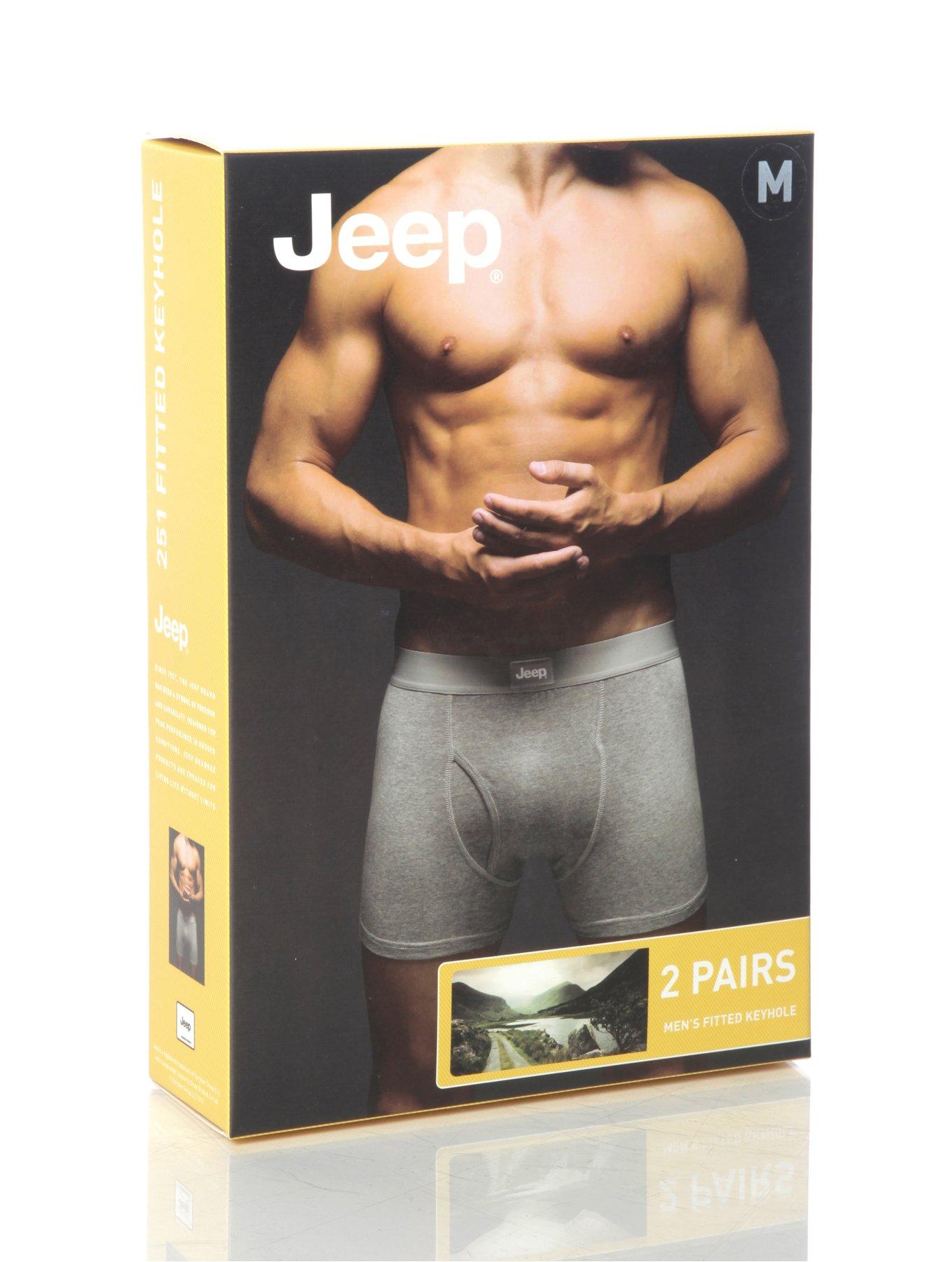 Image 3 of 3 of Jeep Plain Keyhole Trunks 2 Pack - Multi