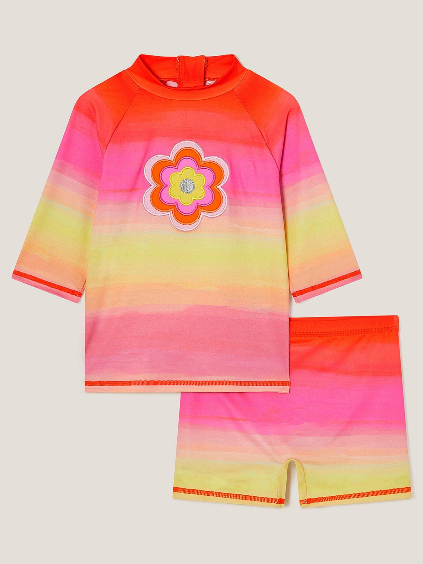 monsoon-girls-flower-ombre-upf50-rash-vest-and-swim-shorts-set-pink