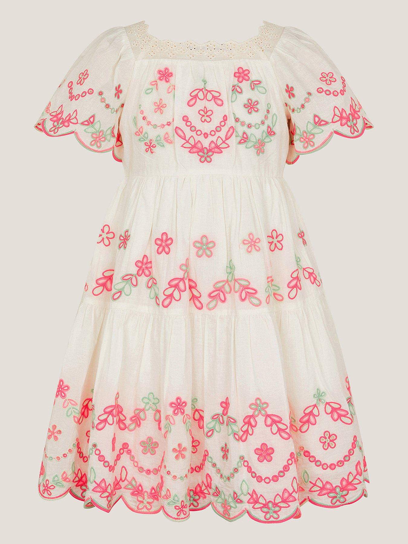 monsoon-girls-colourful-broderie-short-sleeve-dress-multi
