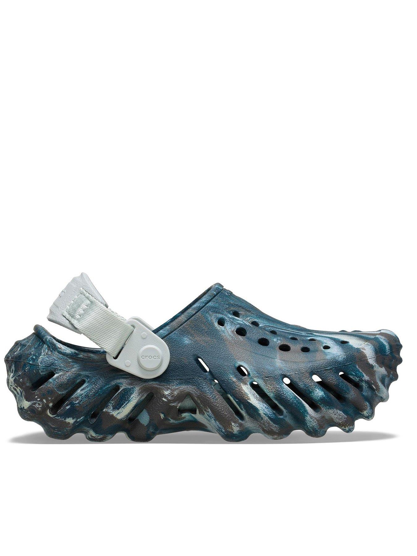 crocs-echo-marbled-kids