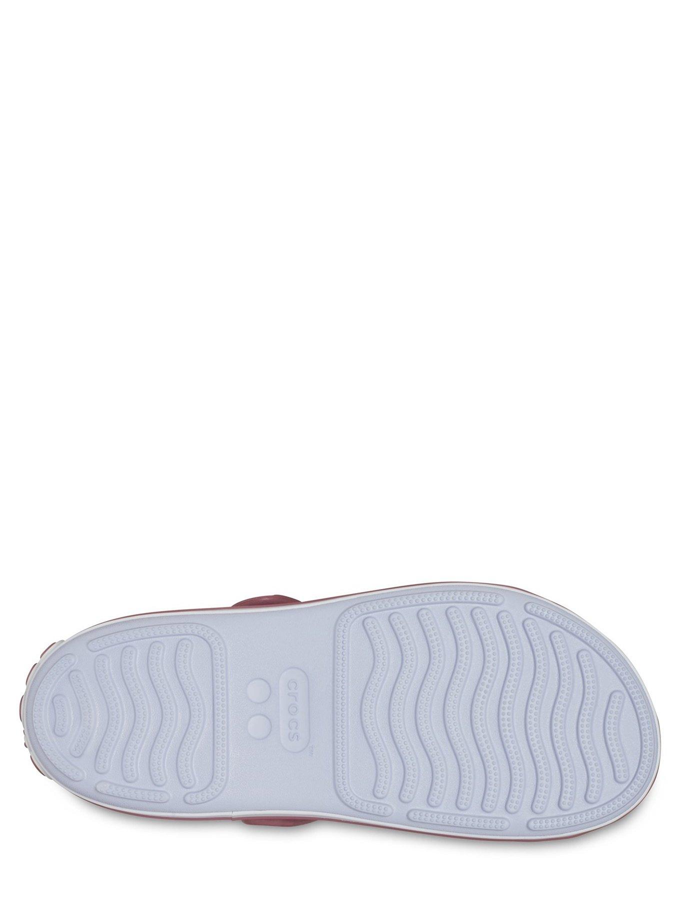 Image 5 of 6 of Crocs Toddler Crocband Cruiser Sandal - Silver