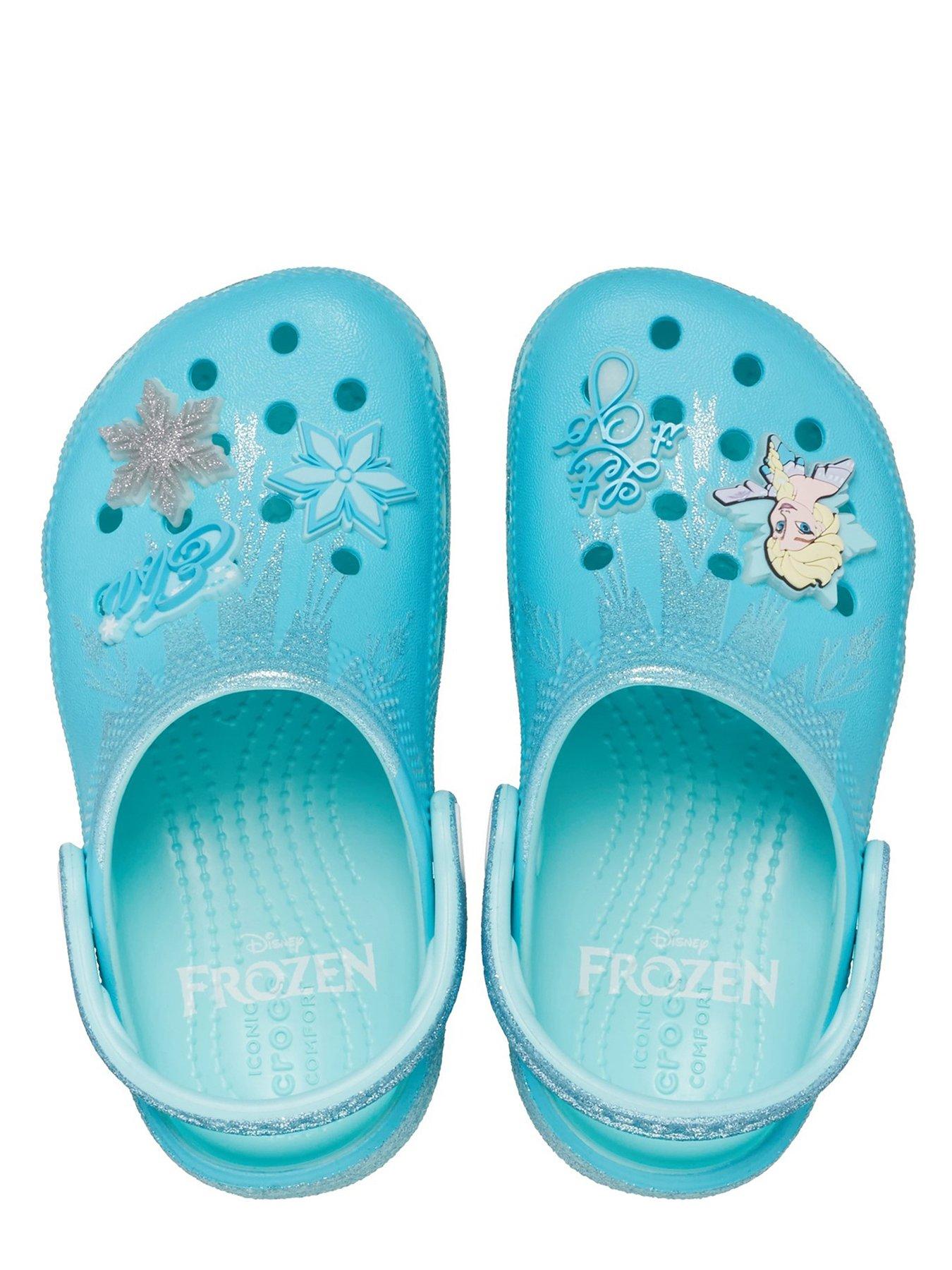  image of crocs-frozen-elsa-toddler
