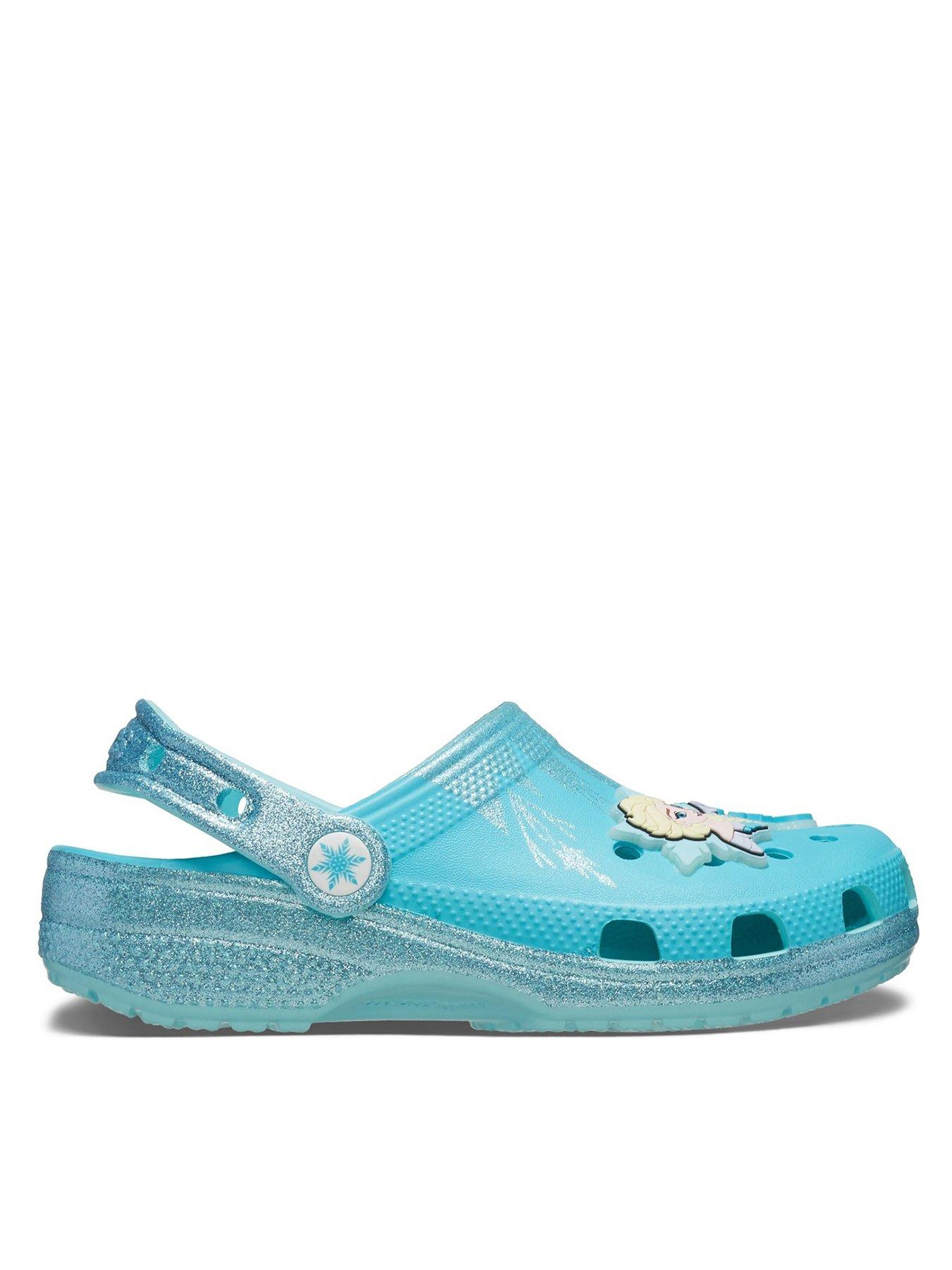 crocs-frozen-elsa-kids