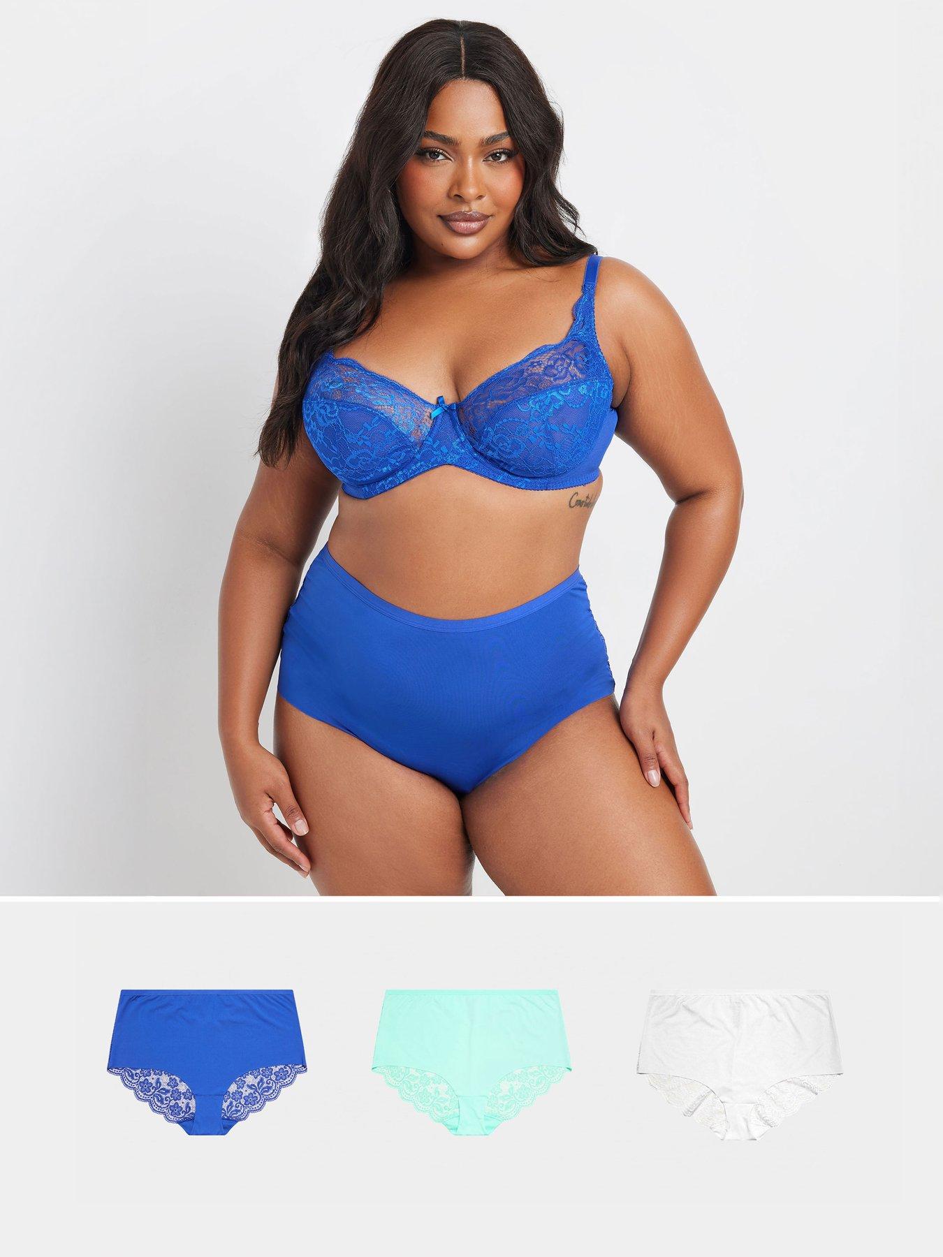 yours-curve-3-pack-lace-back-full-brief-blue