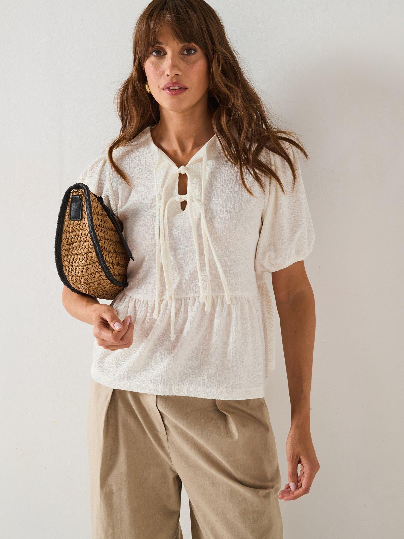 undefined Louise Top - Cloud