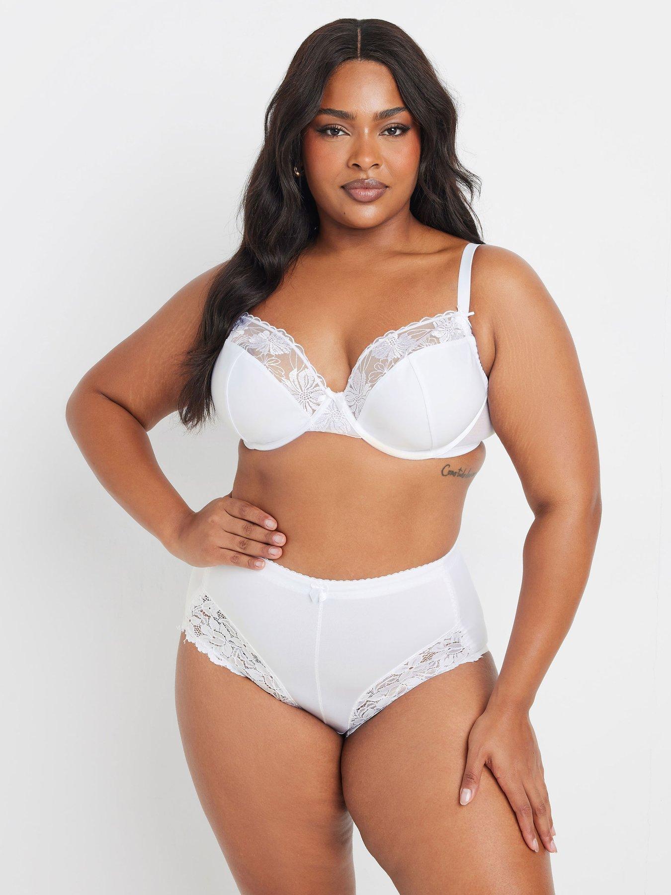  image of yours-curve-2-pack-molly-underwired-bra