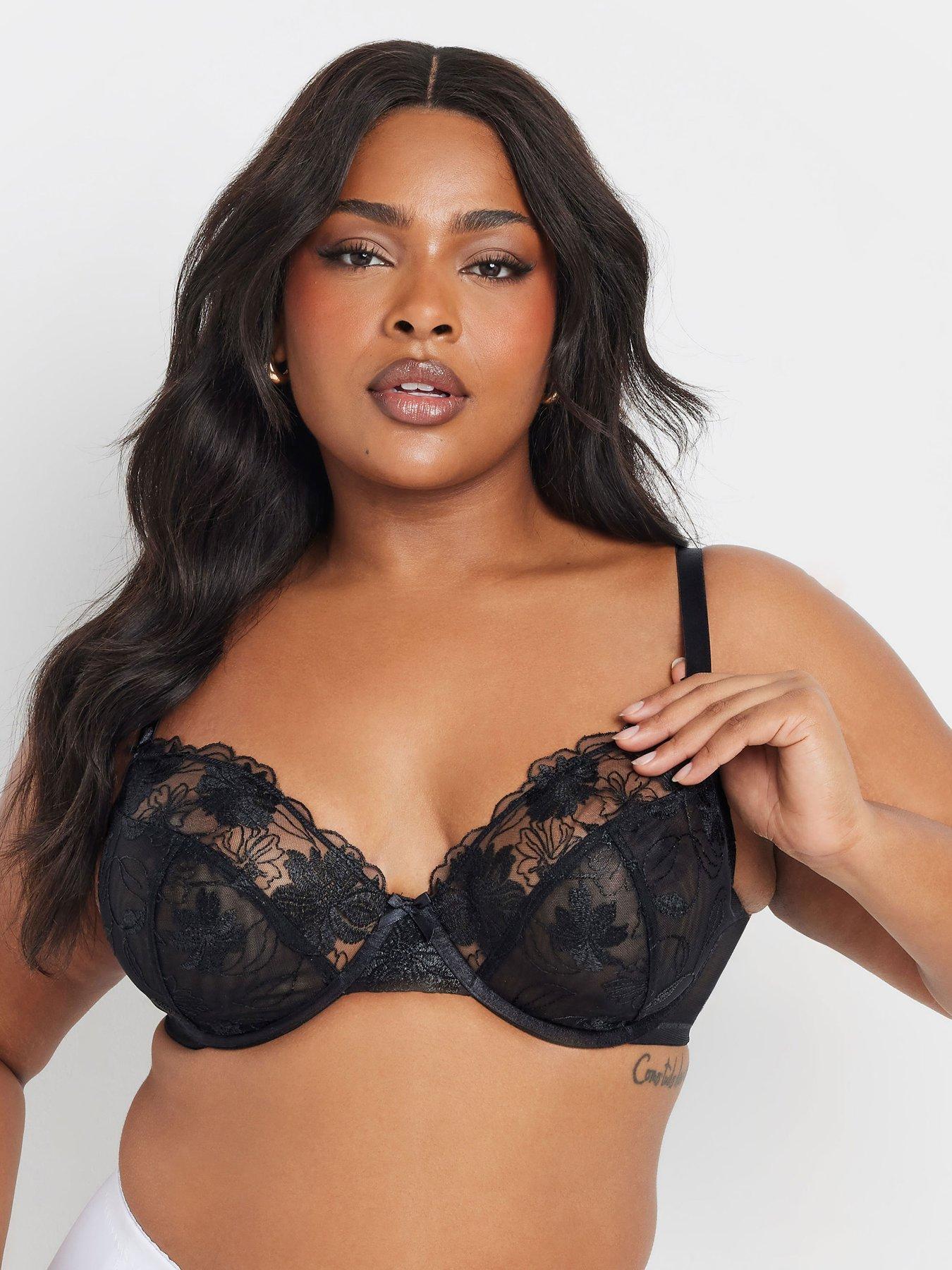  image of yours-curve-2-pack-molly-underwired-bra