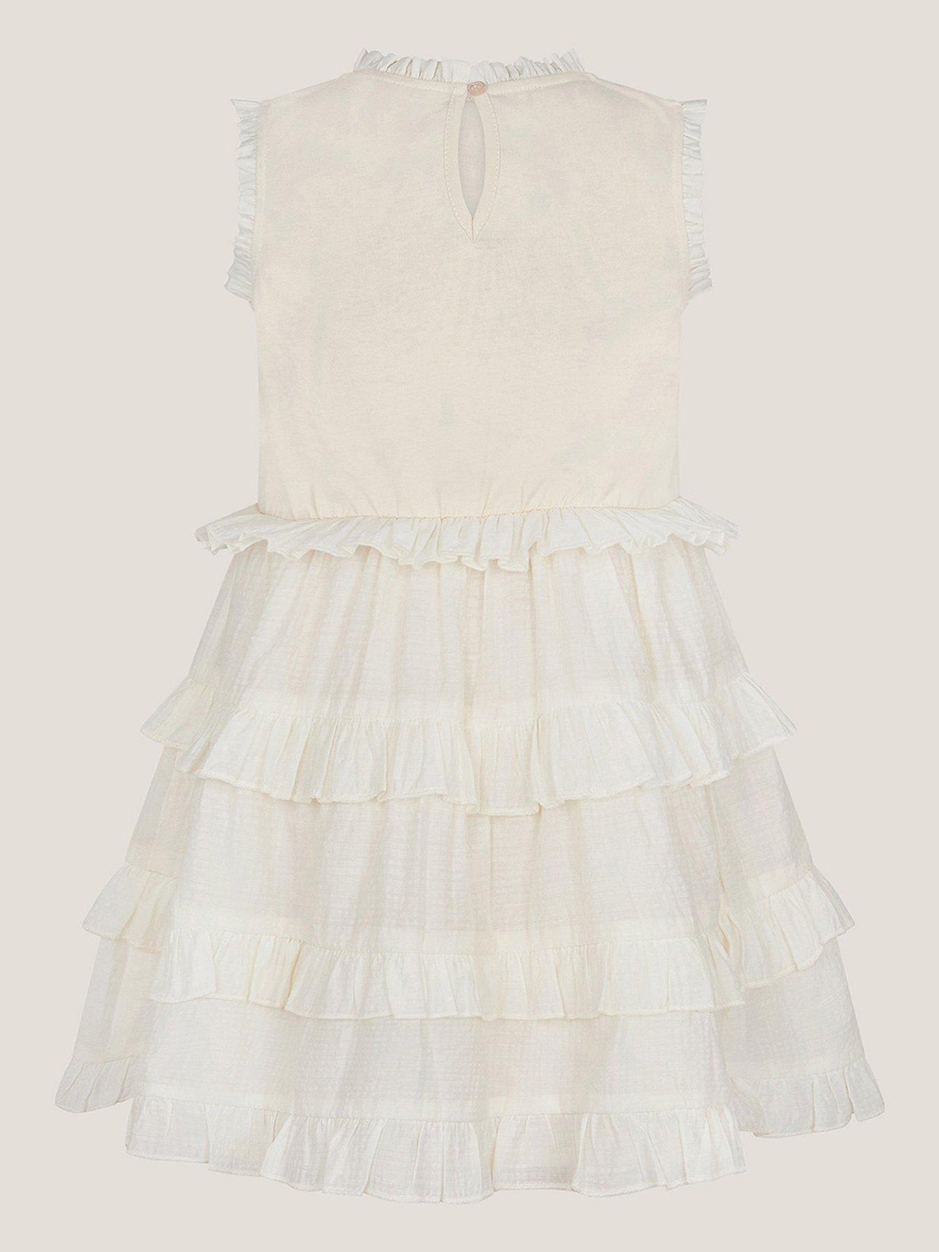  image of monsoon-girls-crochet-yoke-ruffle-dress-light-cream