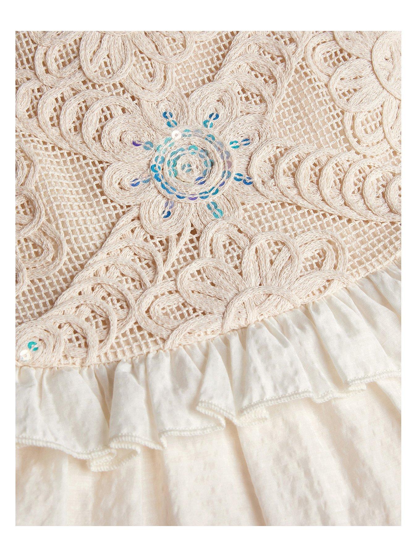  image of monsoon-girls-crochet-yoke-ruffle-dress-light-cream