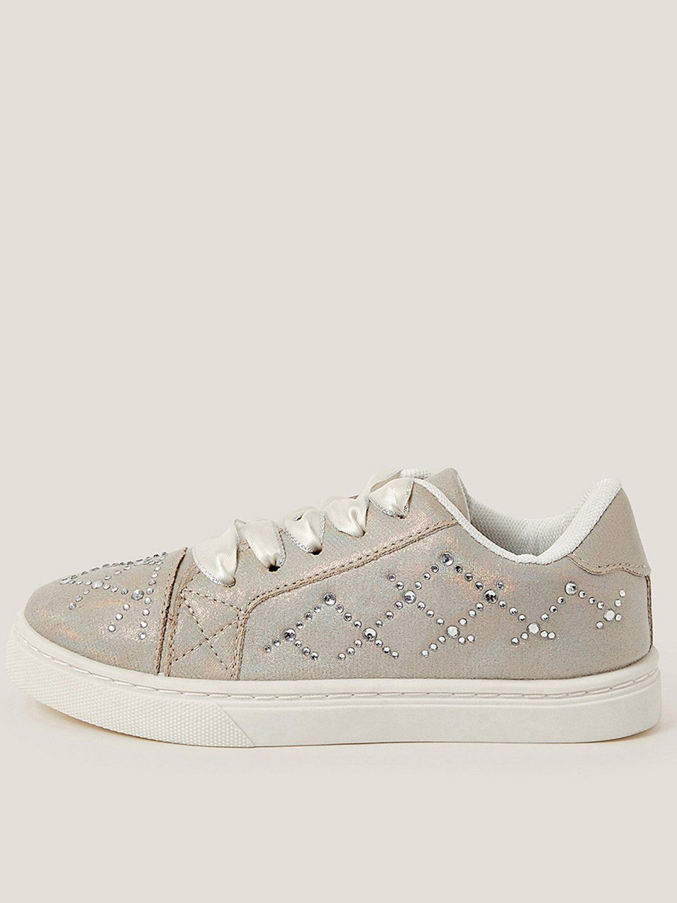 monsoon-girls-iridescent-diamante-trainers-gold