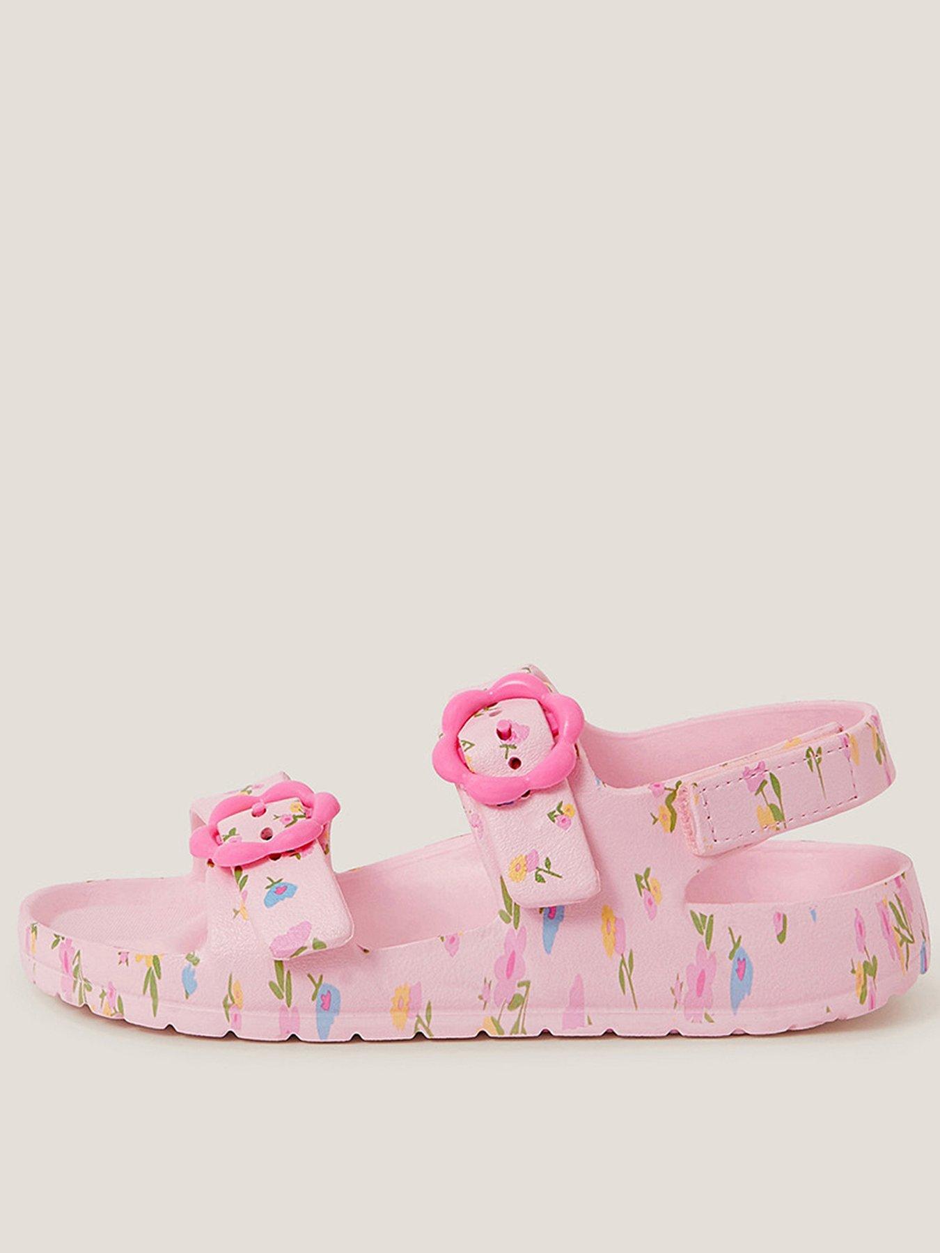 monsoon-girls-floral-eva-buckle-sandals-pink