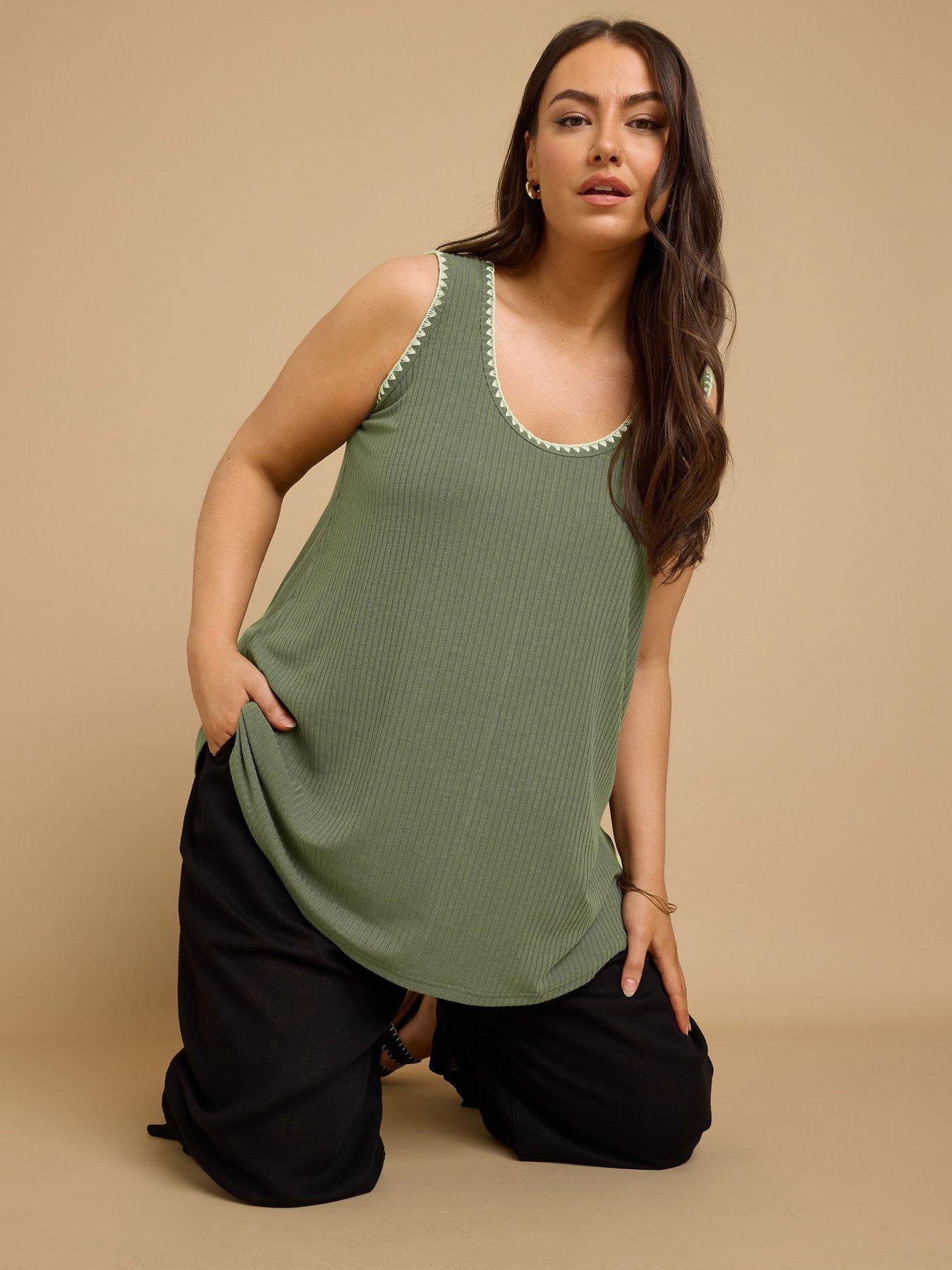 image of yours-curve-stitch-swing-vest