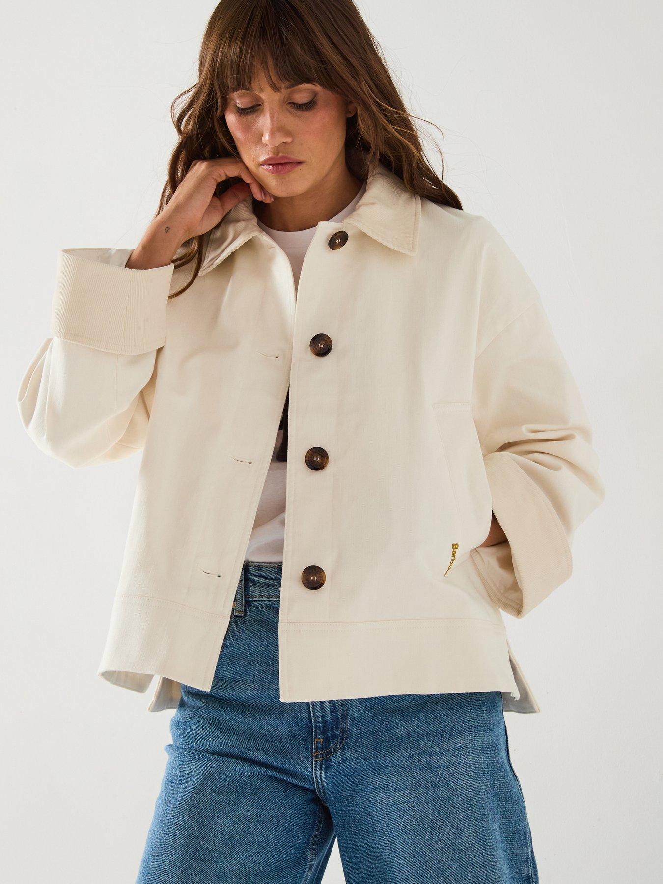 Barbour Abbey Casual Jacket - Beige