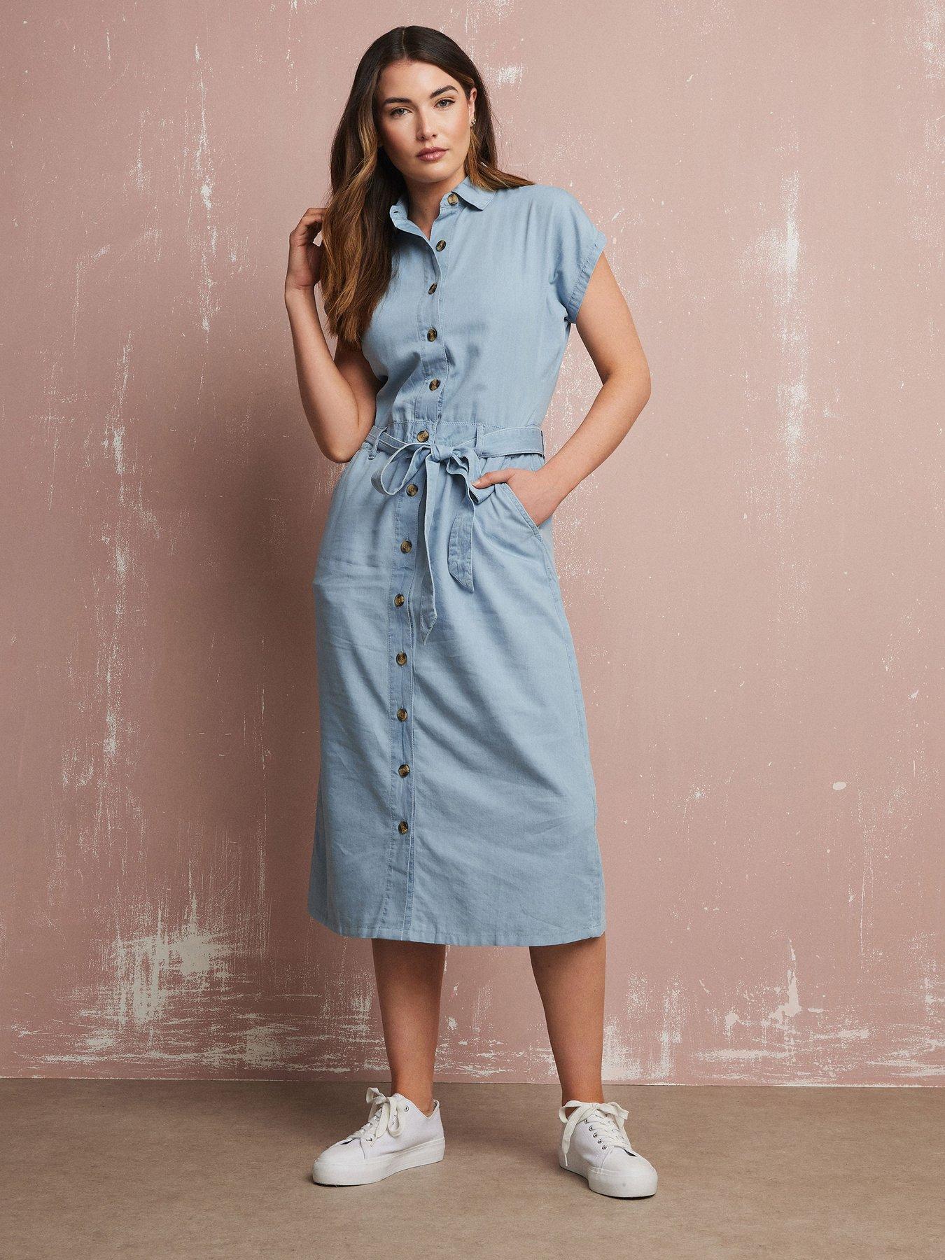 long-tall-sally-tall-tie-denim-midi-dress