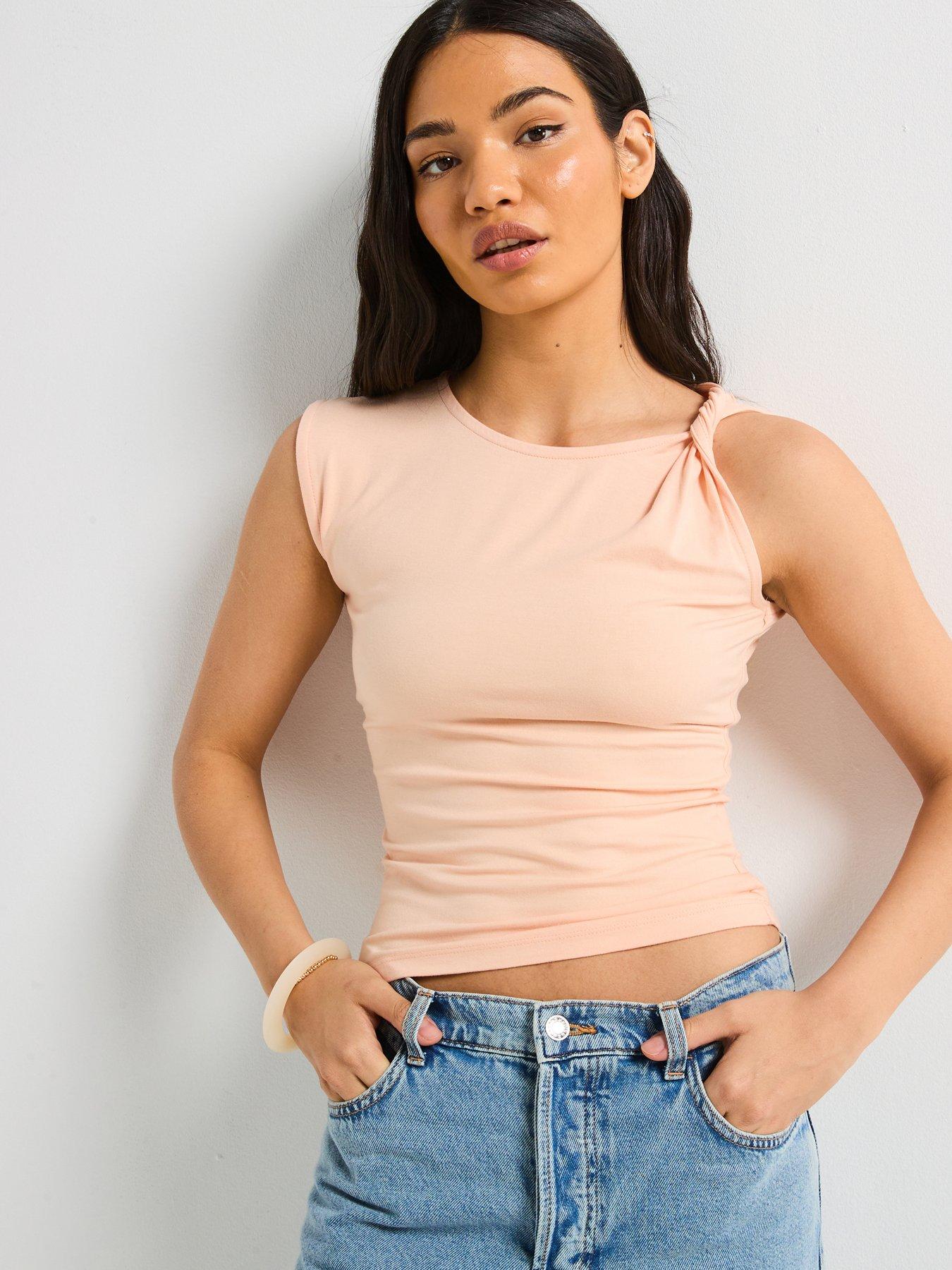 undefined Felicity Top - Orange