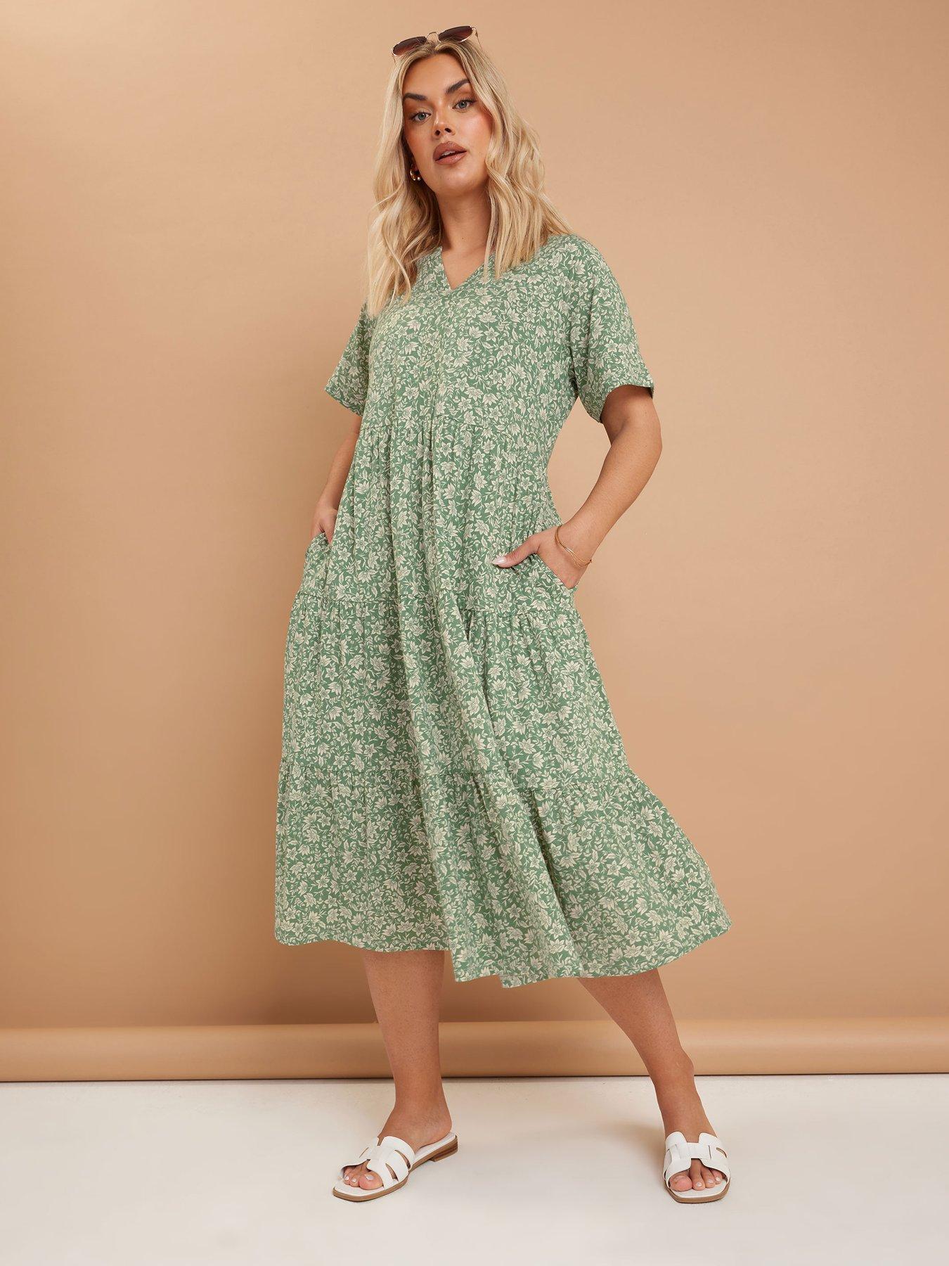 yours-curve-cotton-tiered-dress