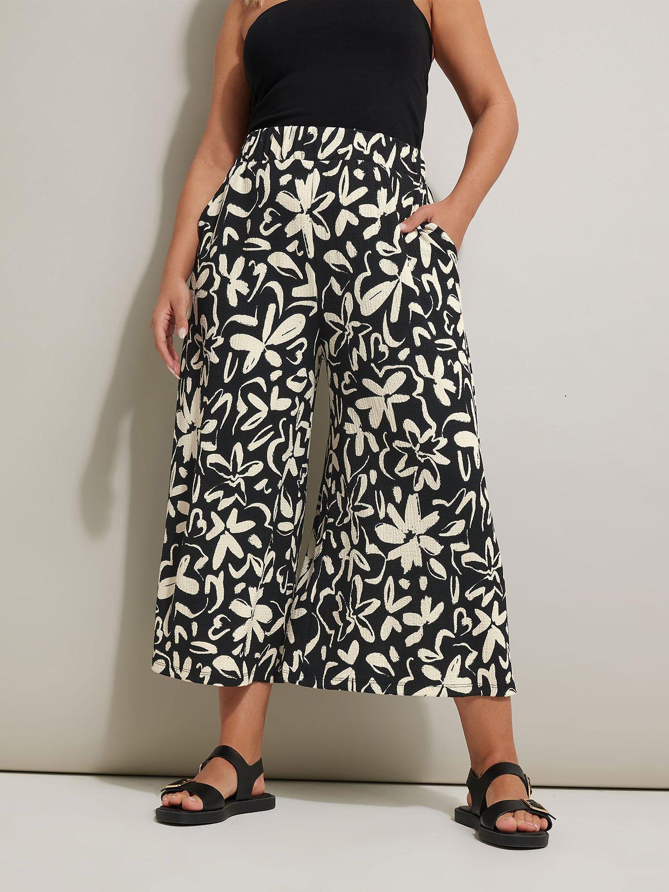 undefined Curve Jersey Midaxi Culotte