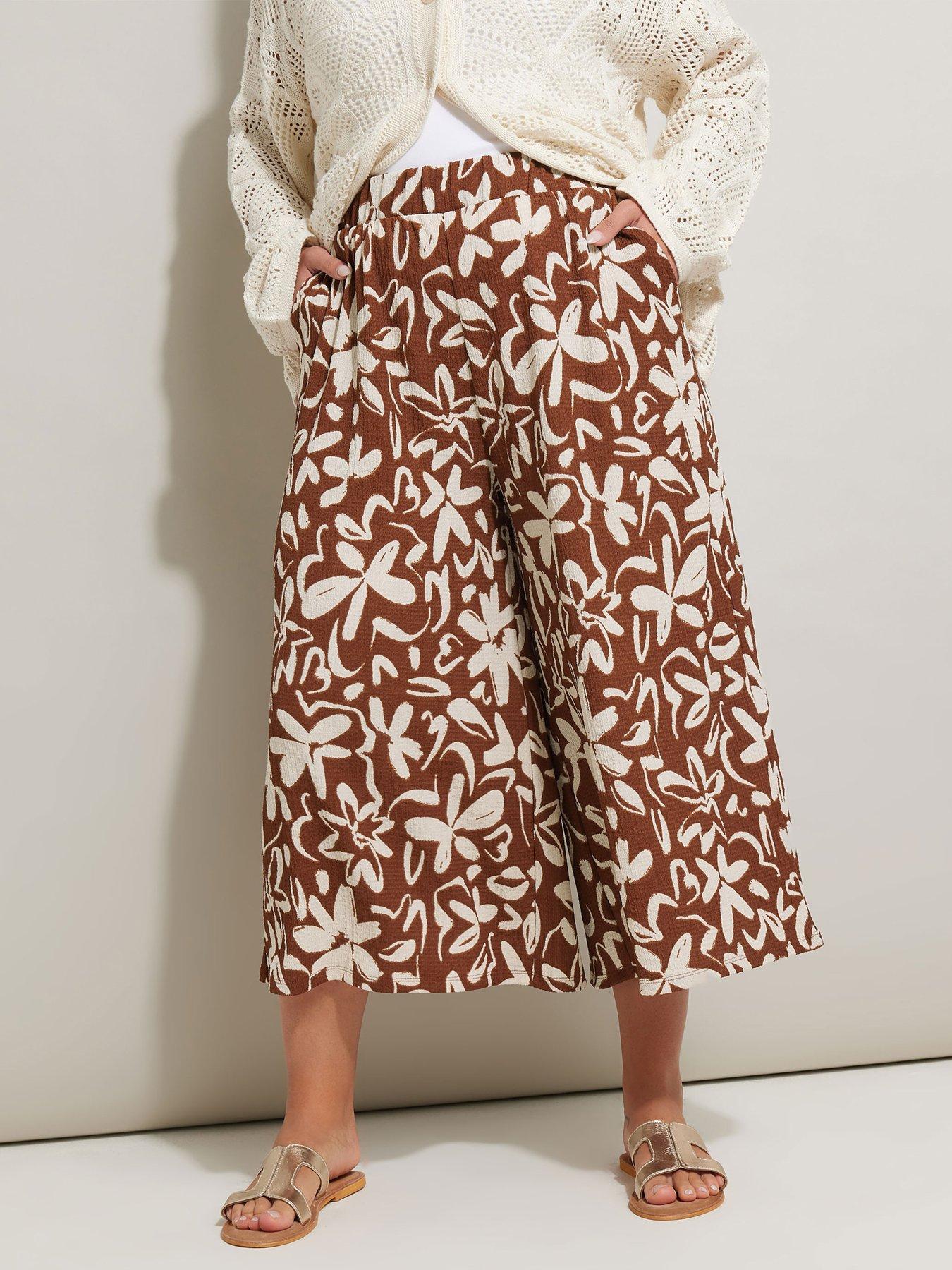 undefined Curve Jersey Midaxi Culotte