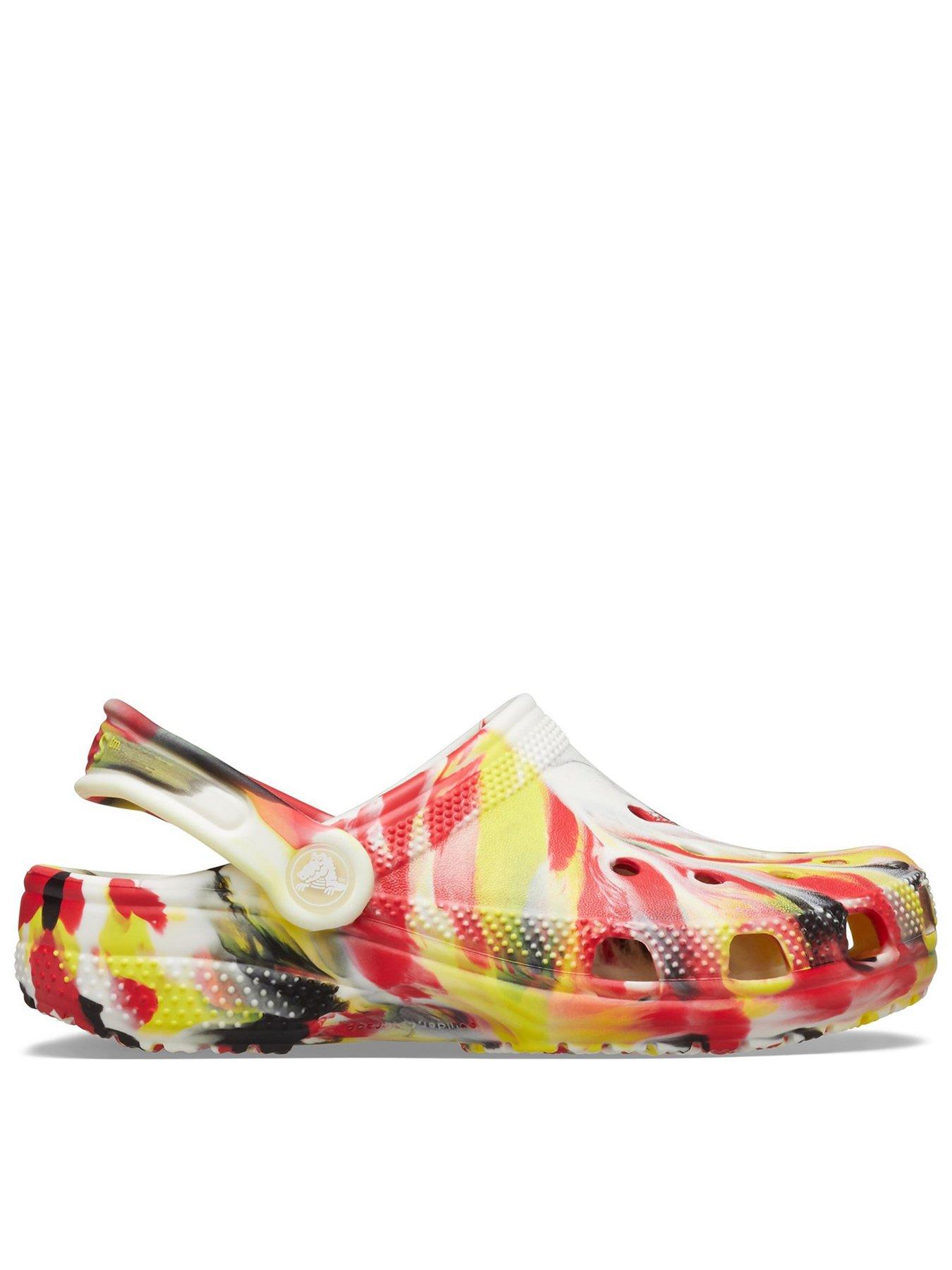 crocs-classic-marbled-kids
