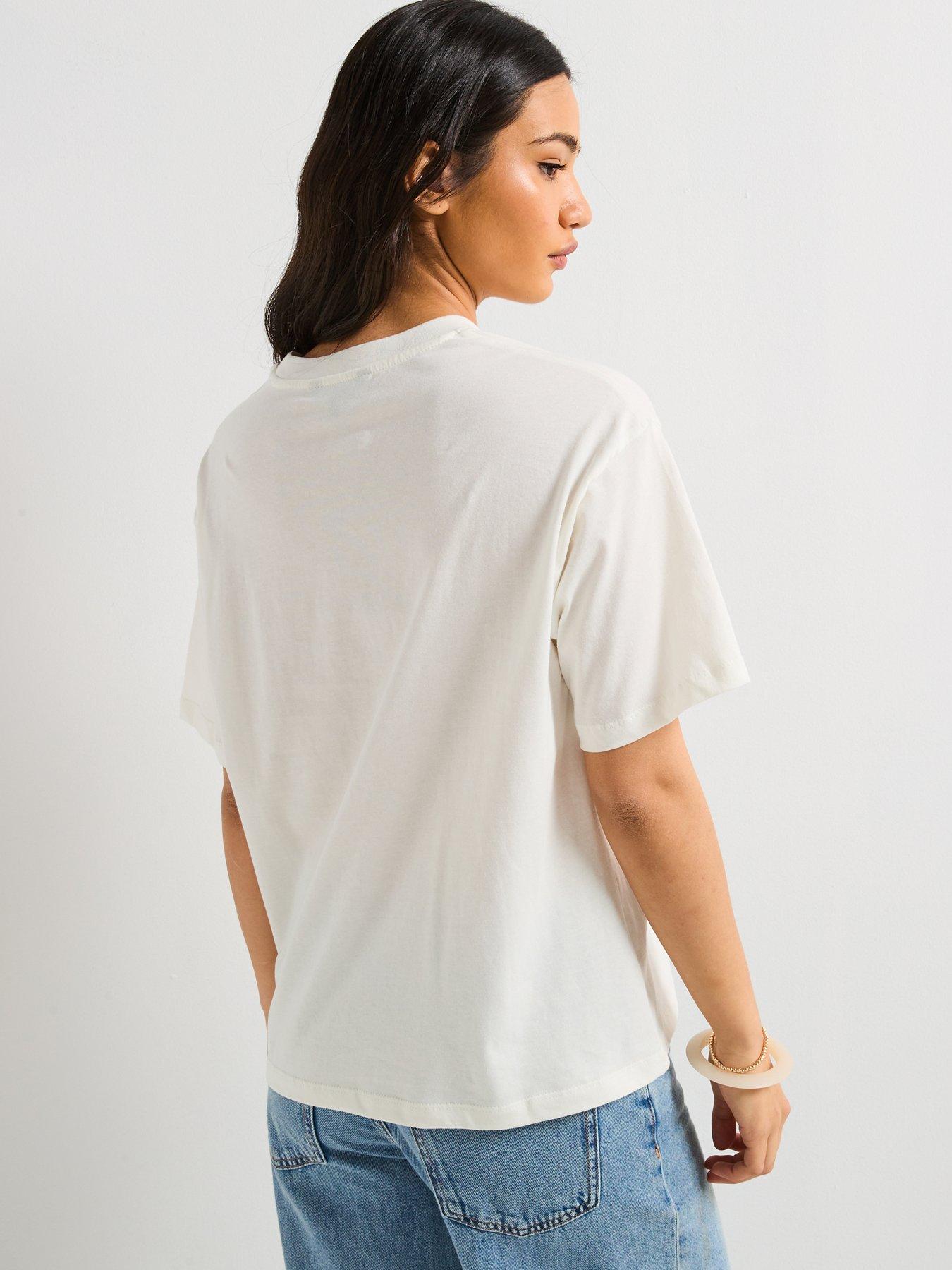 Image 2 of 5 of Barbour International Cali T-Shirt - Beige