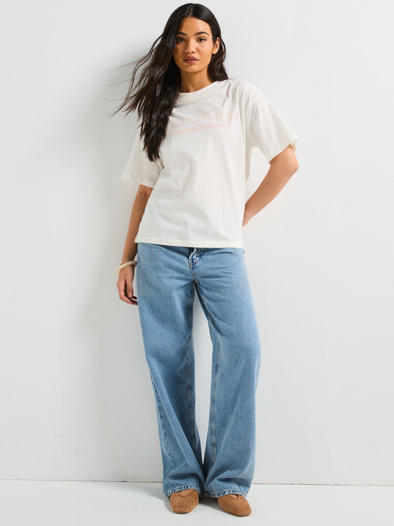 Image 5 of 5 of Barbour International Cali T-Shirt - Beige