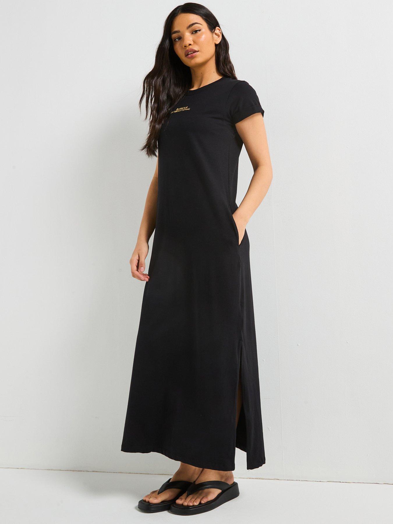 undefined Palma Maxi Dress - Black