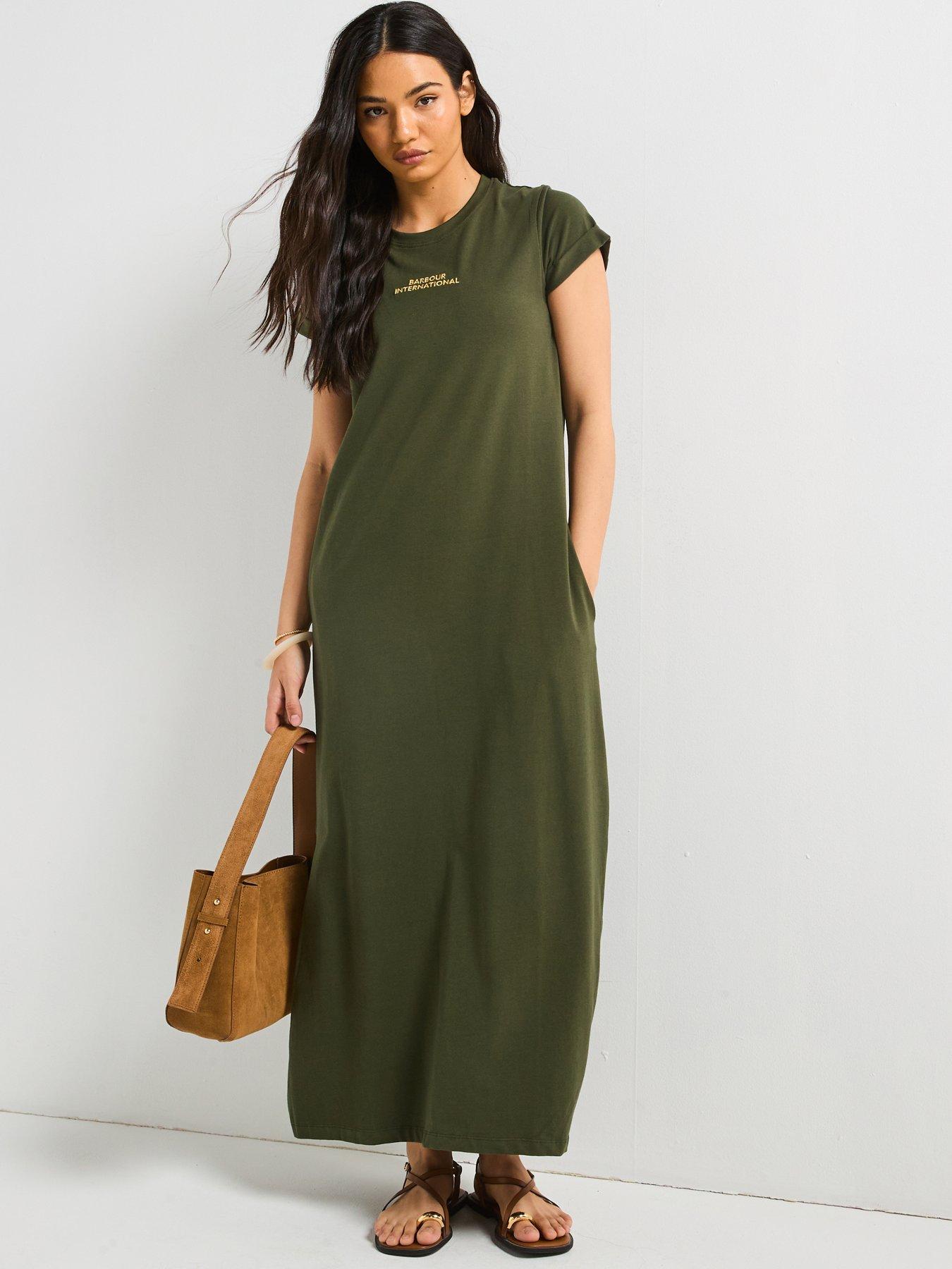 undefined Palma Maxi Dress - Green