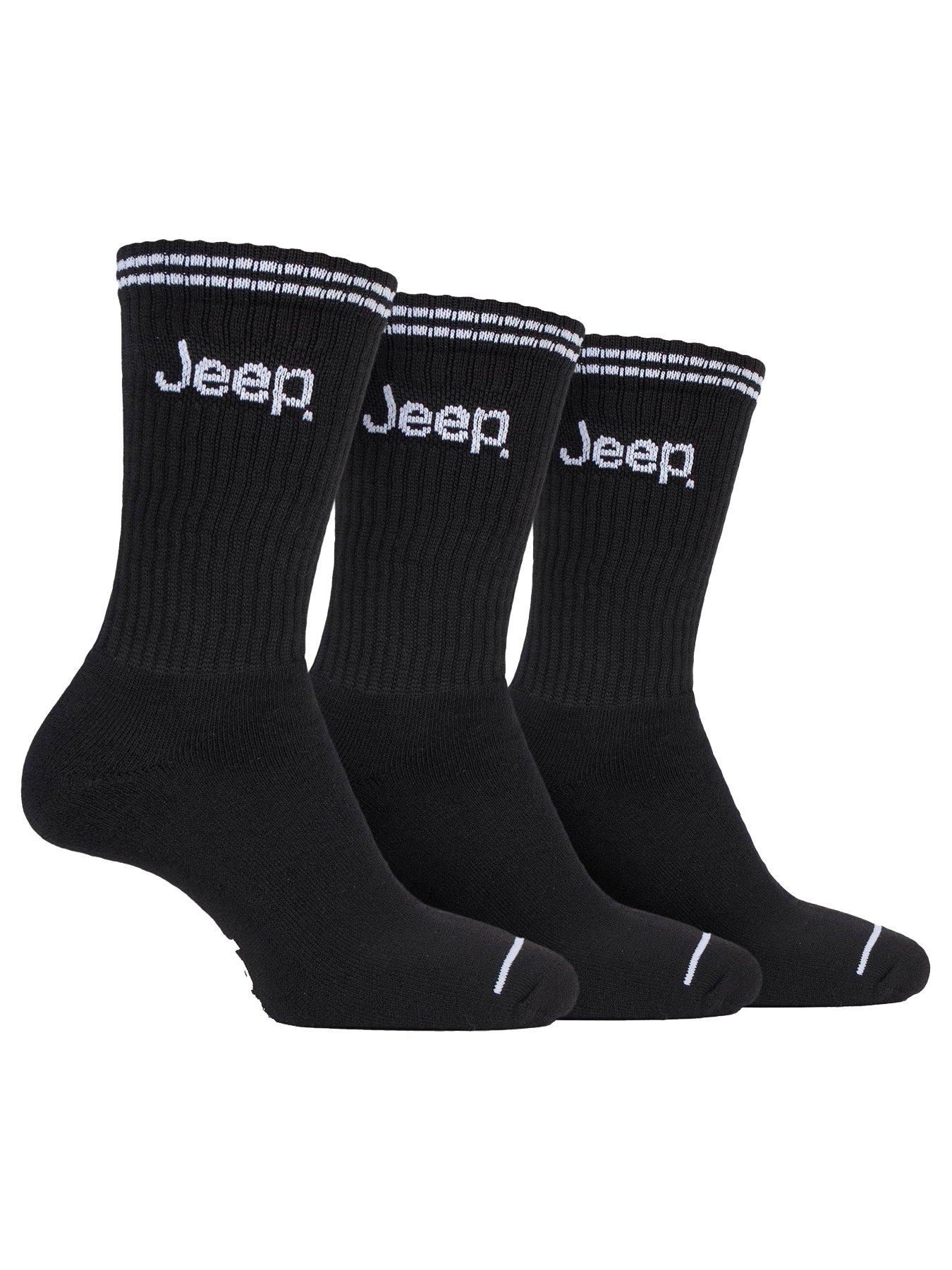 sockshop-jeep-cushioned-crew-socks-3-pack-black