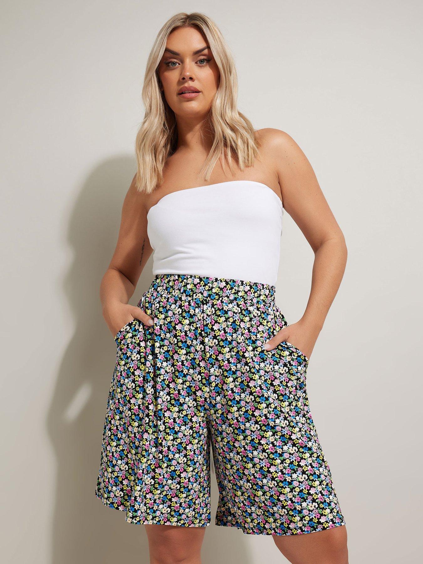 undefined Curve Jersey Short