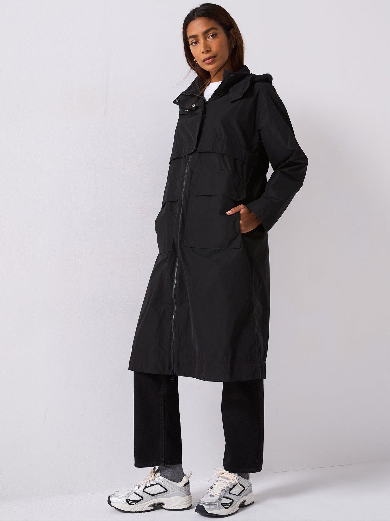 undefined Roxanna Showerproof Jacket - Black