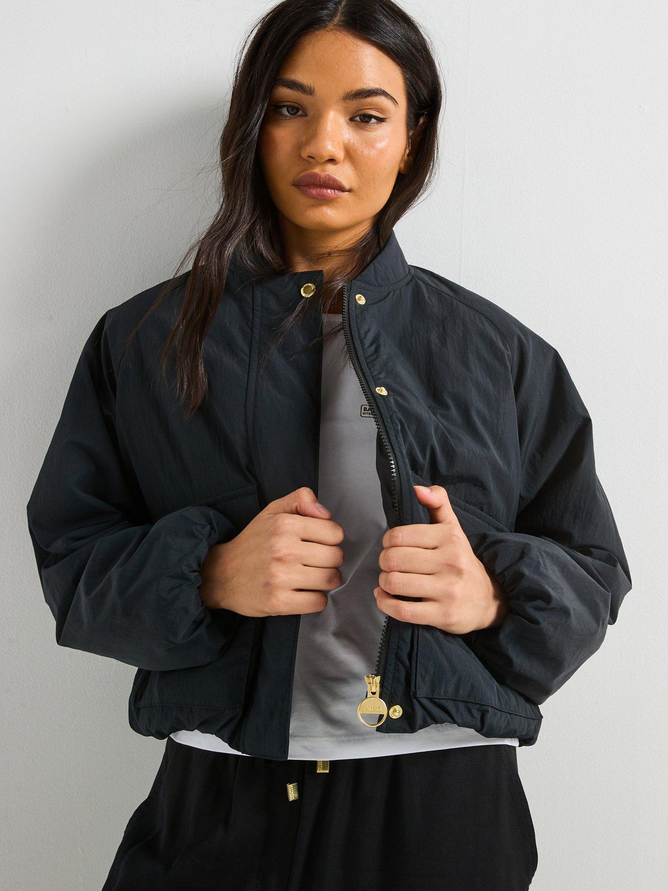 undefined Costello Bomber Casual Jacket - Black
