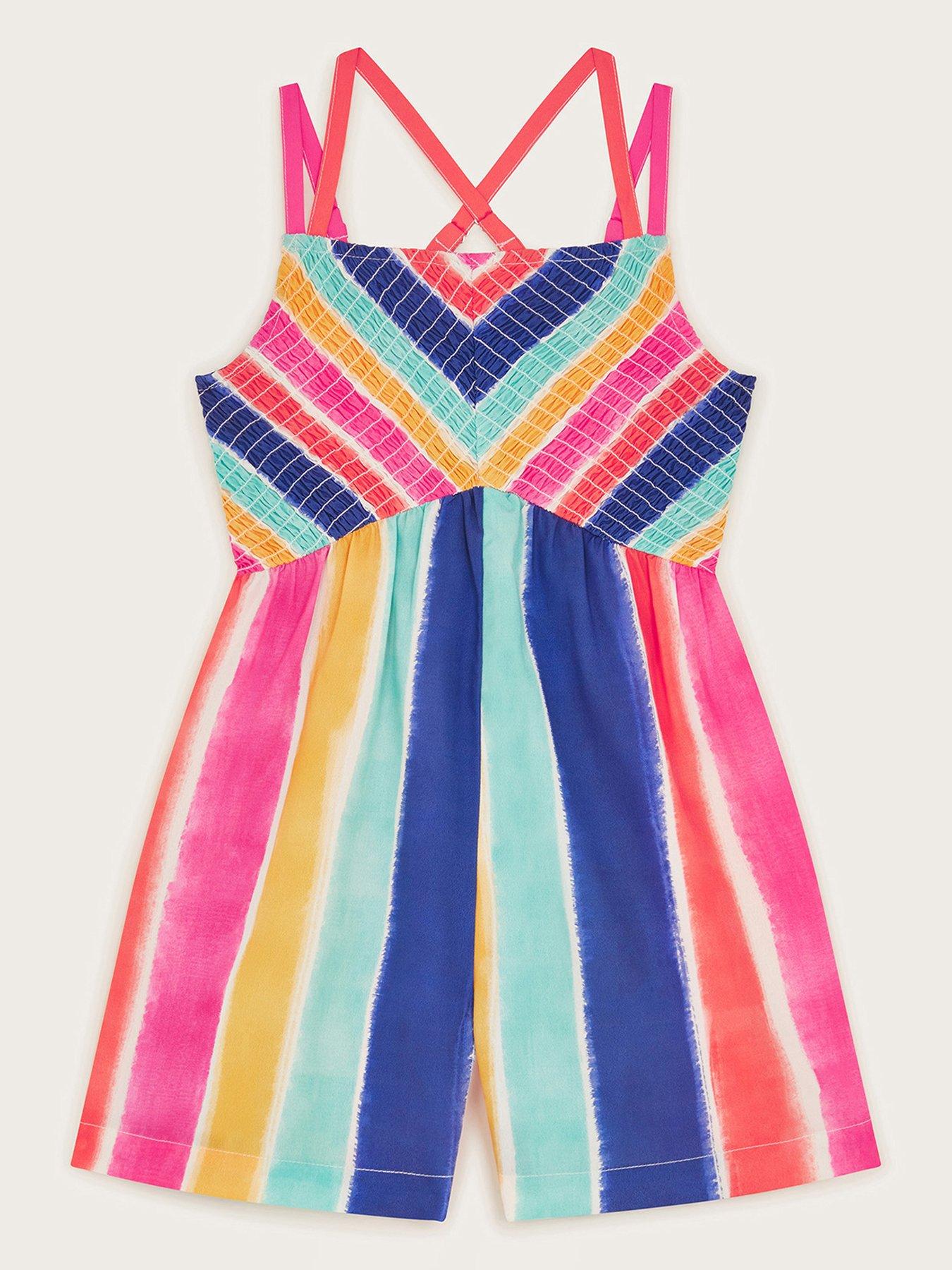 monsoon-girls-strappy-stripe-playsuit-multi