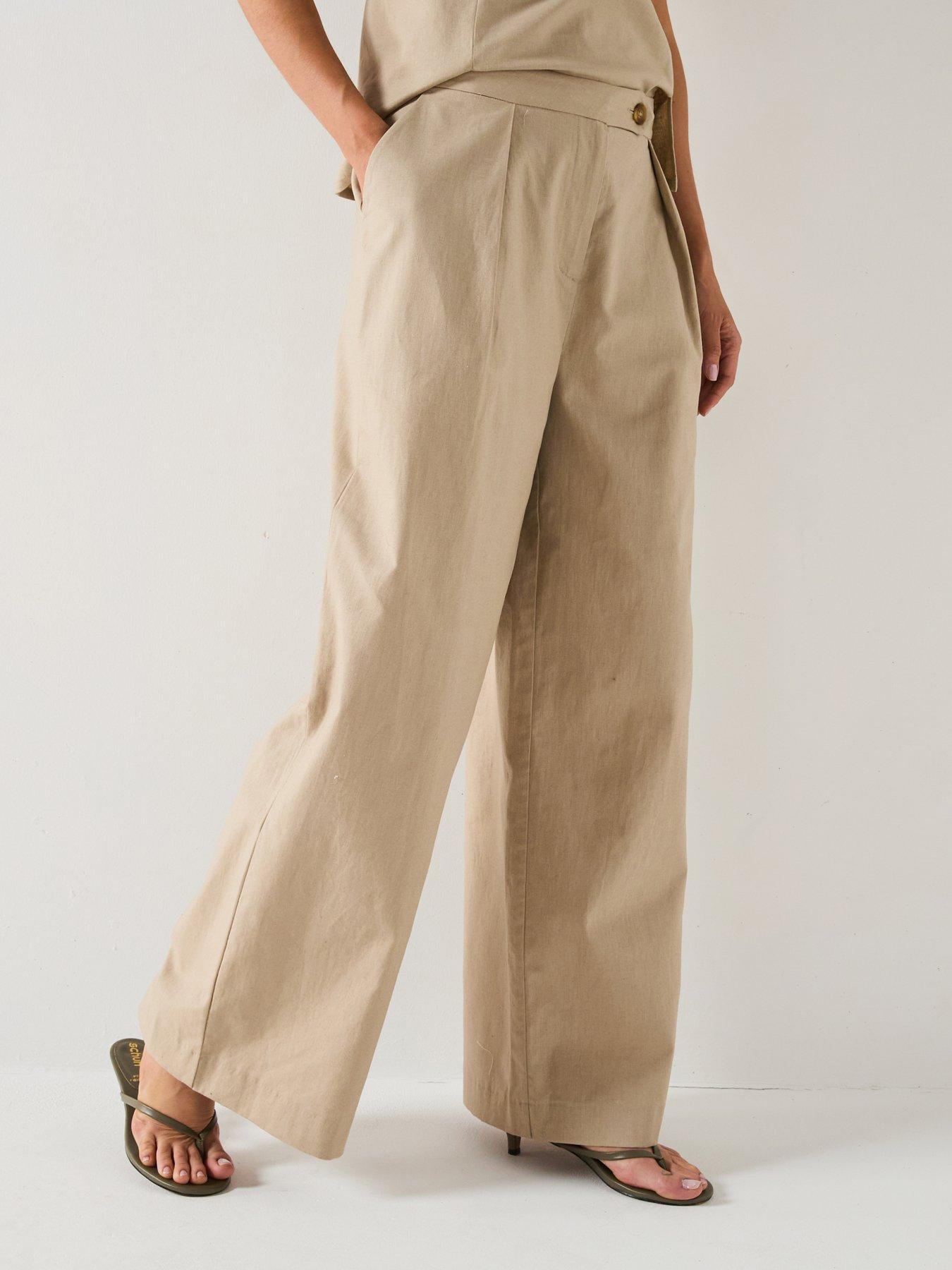 Barbour Lucy Trousers - Beige