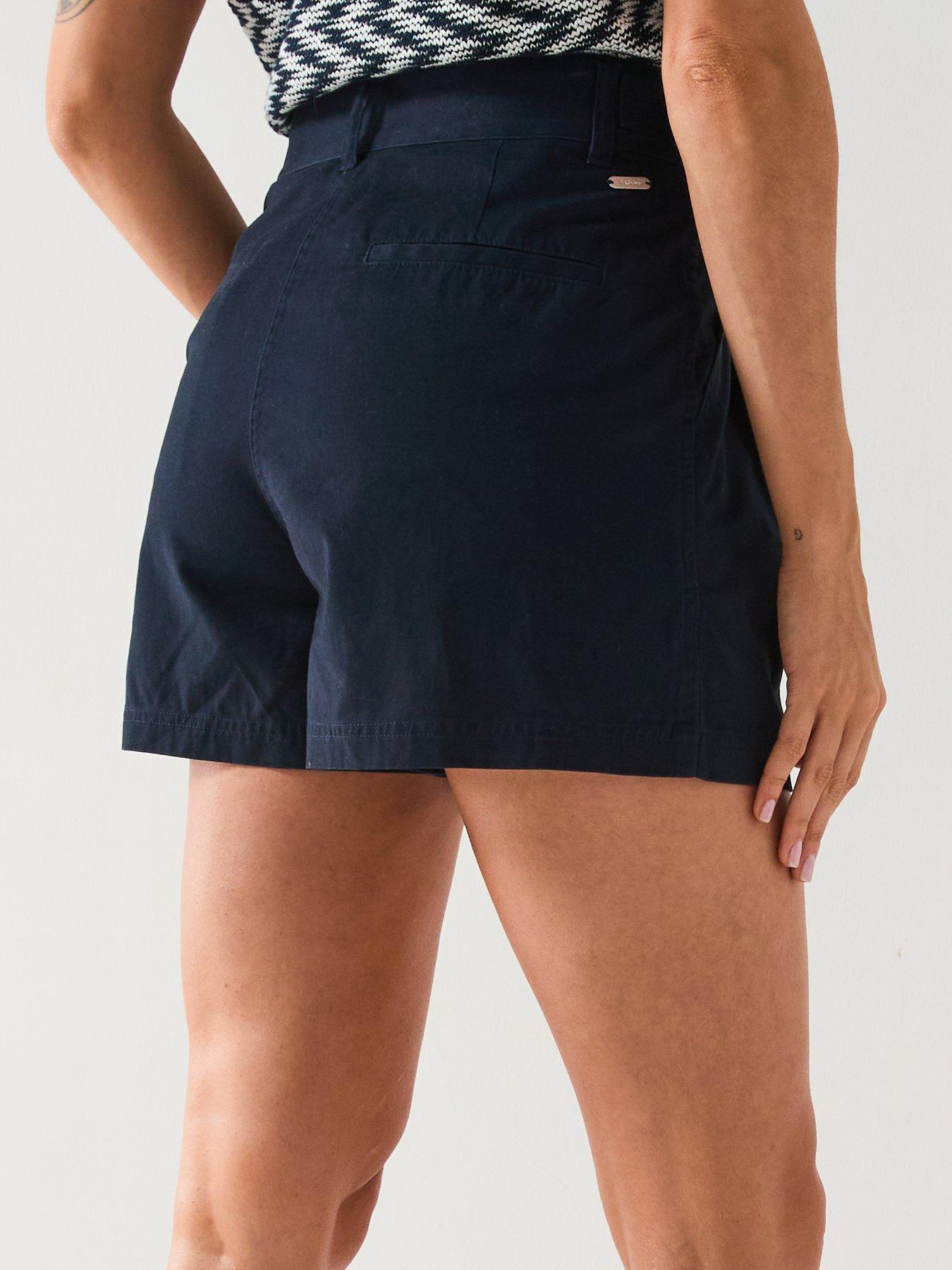 Image 5 of 6 of Barbour Cecile Shorts - Navy