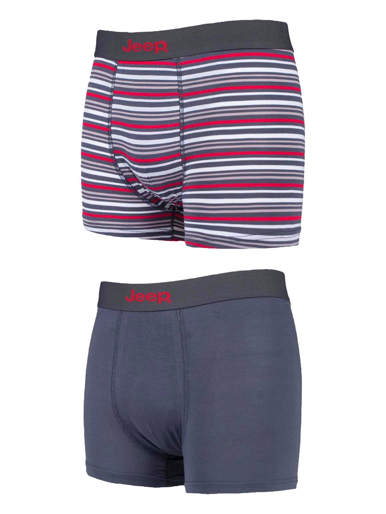 sockshop-jeep-bamboo-stripe-trunks-2-pack-grey