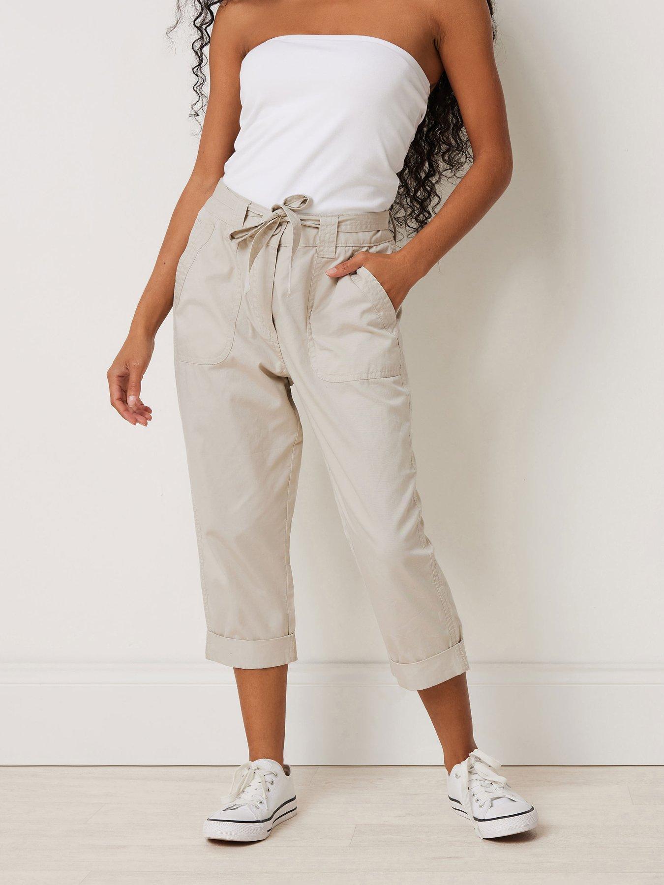 mco-petite-petite-poplin-crop-trouser