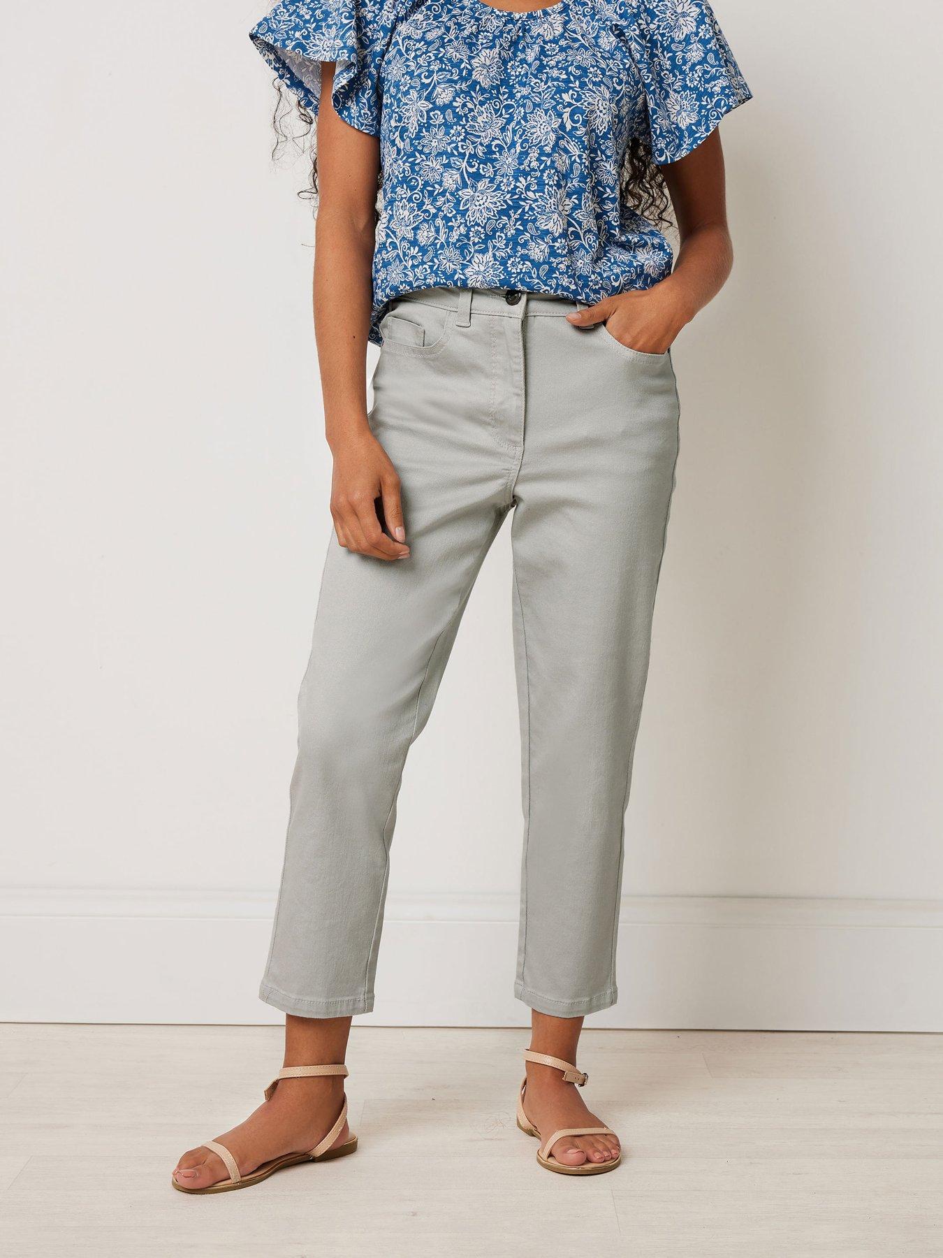 undefined Petite Crop Jean