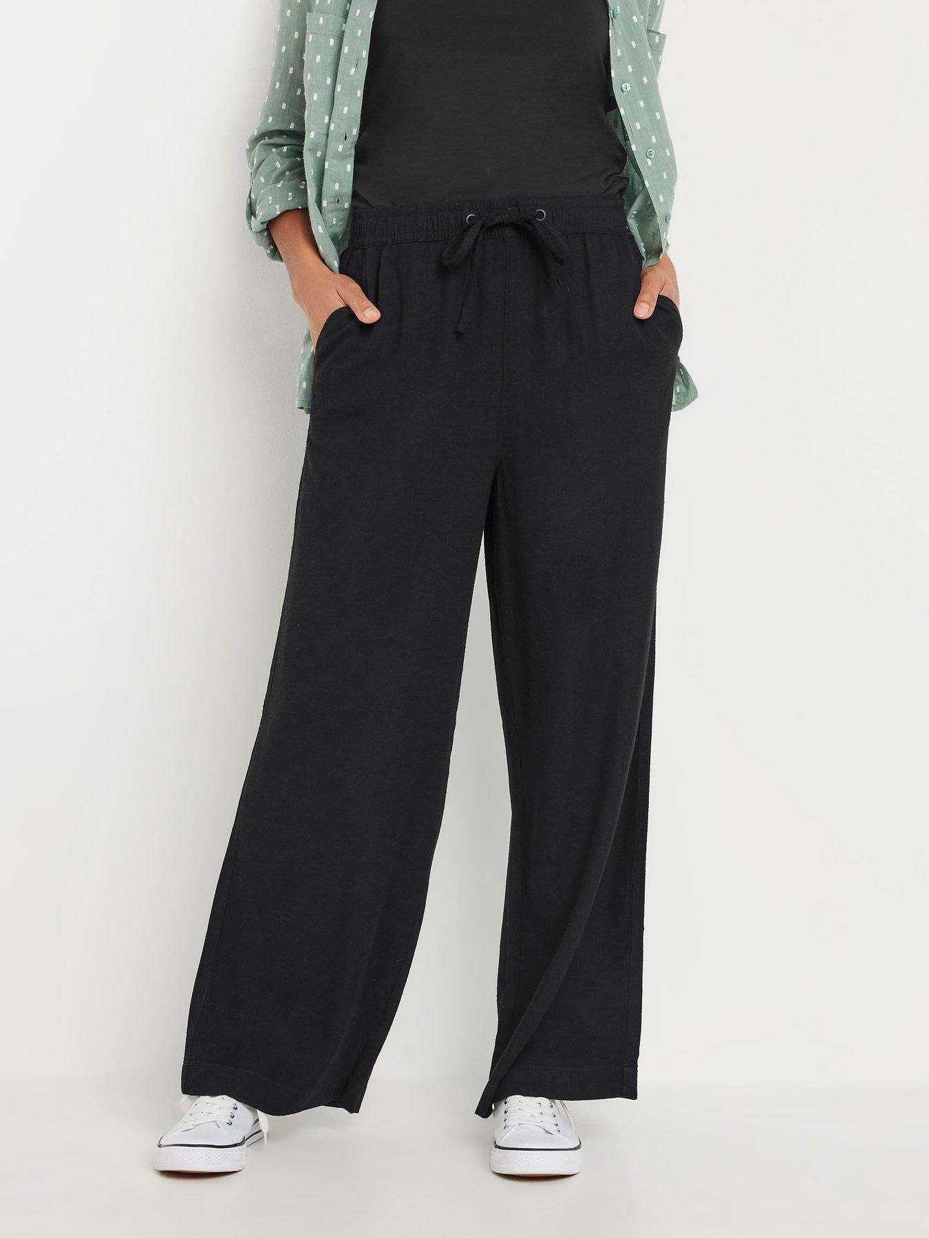 mco-petite-petite-wide-leg-linen-trousers